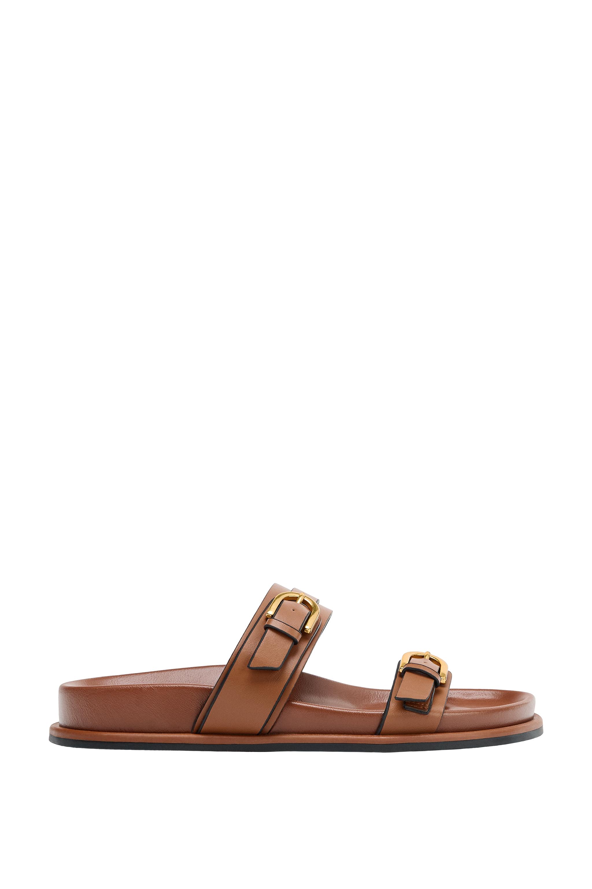 САНДАЛИИ С ПРЯЖКАМИ — ZARA
