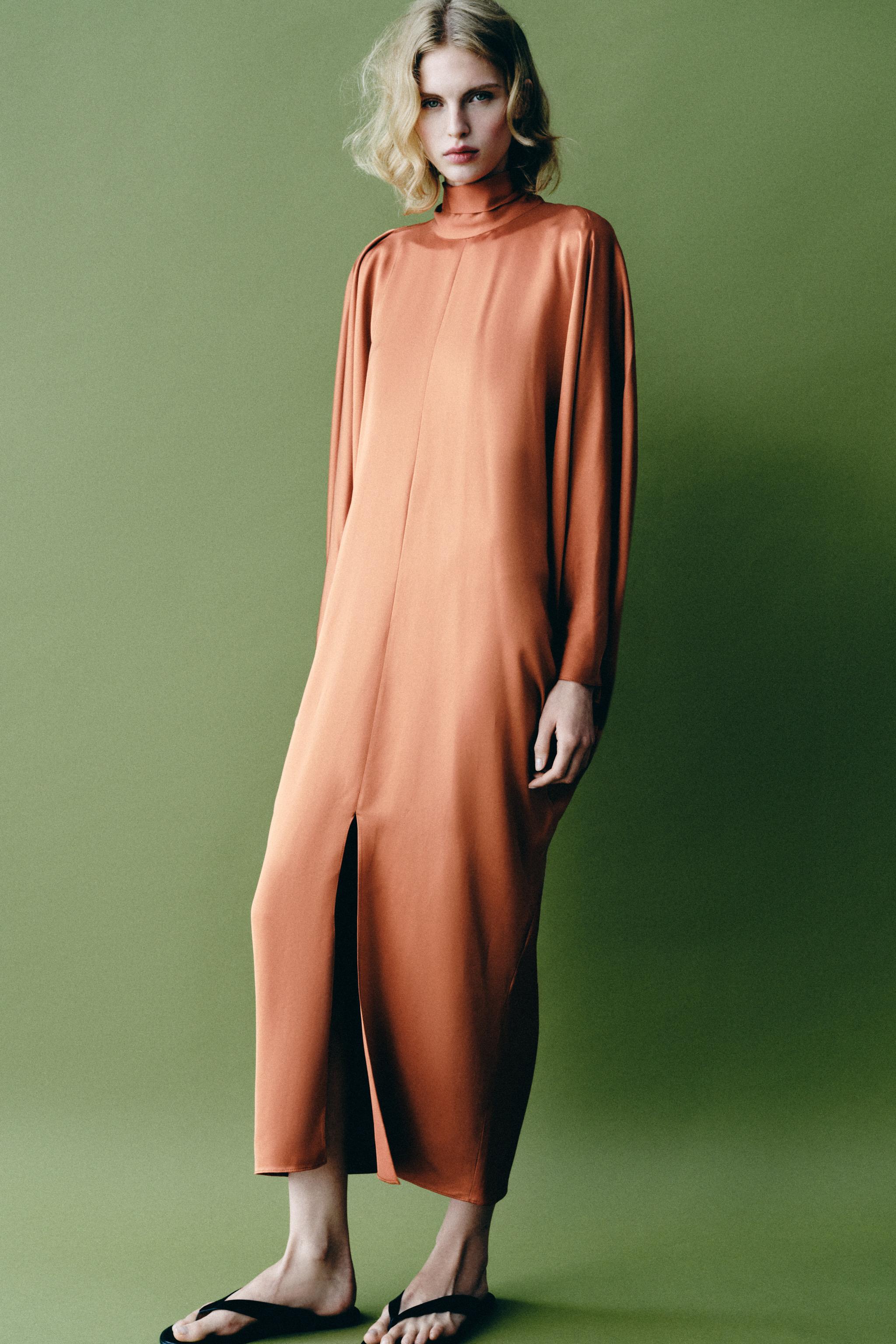 Платье ZW COLLECTION TUNIC — ZARA