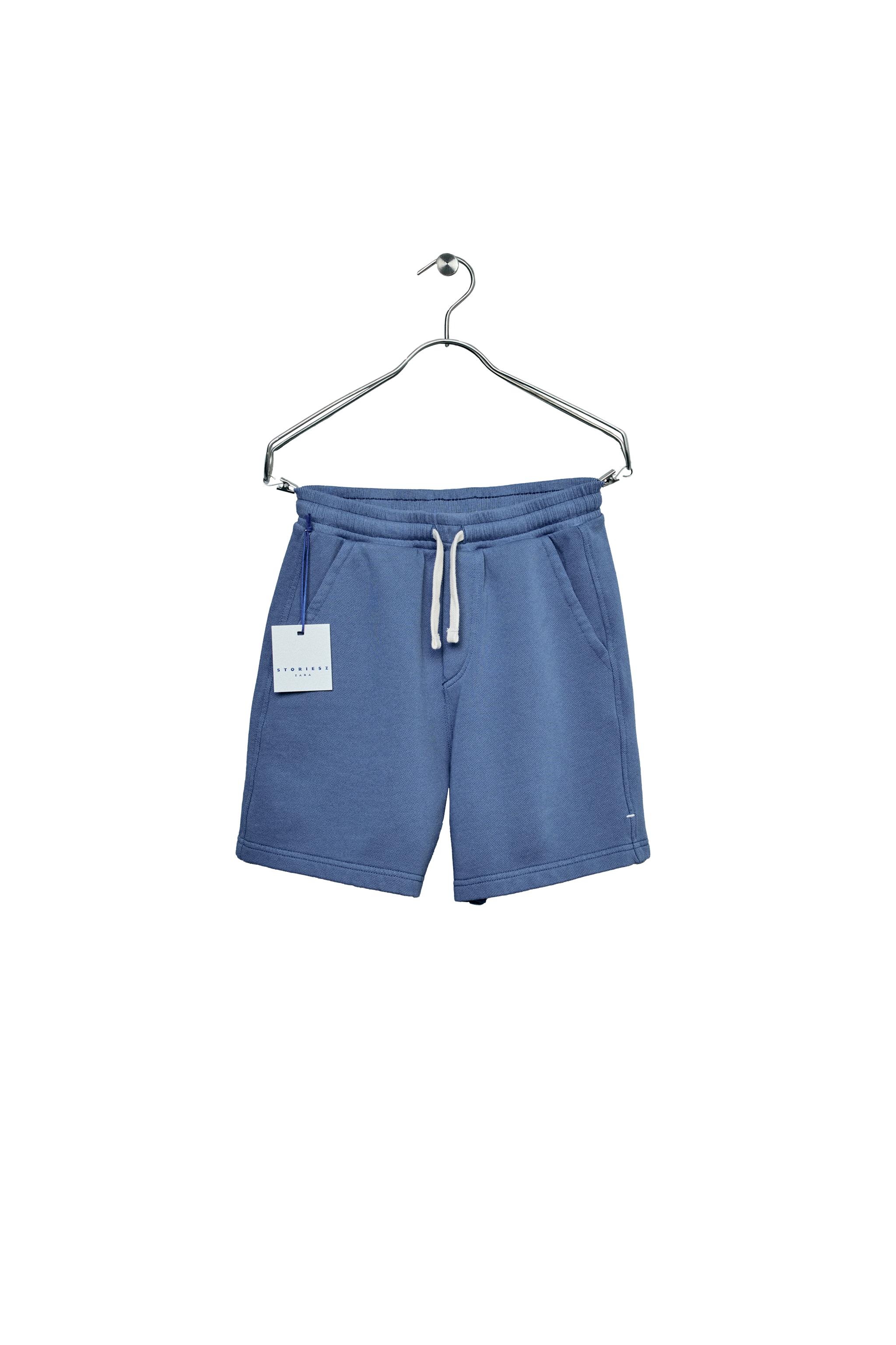Бермуды из плюша — ZARA