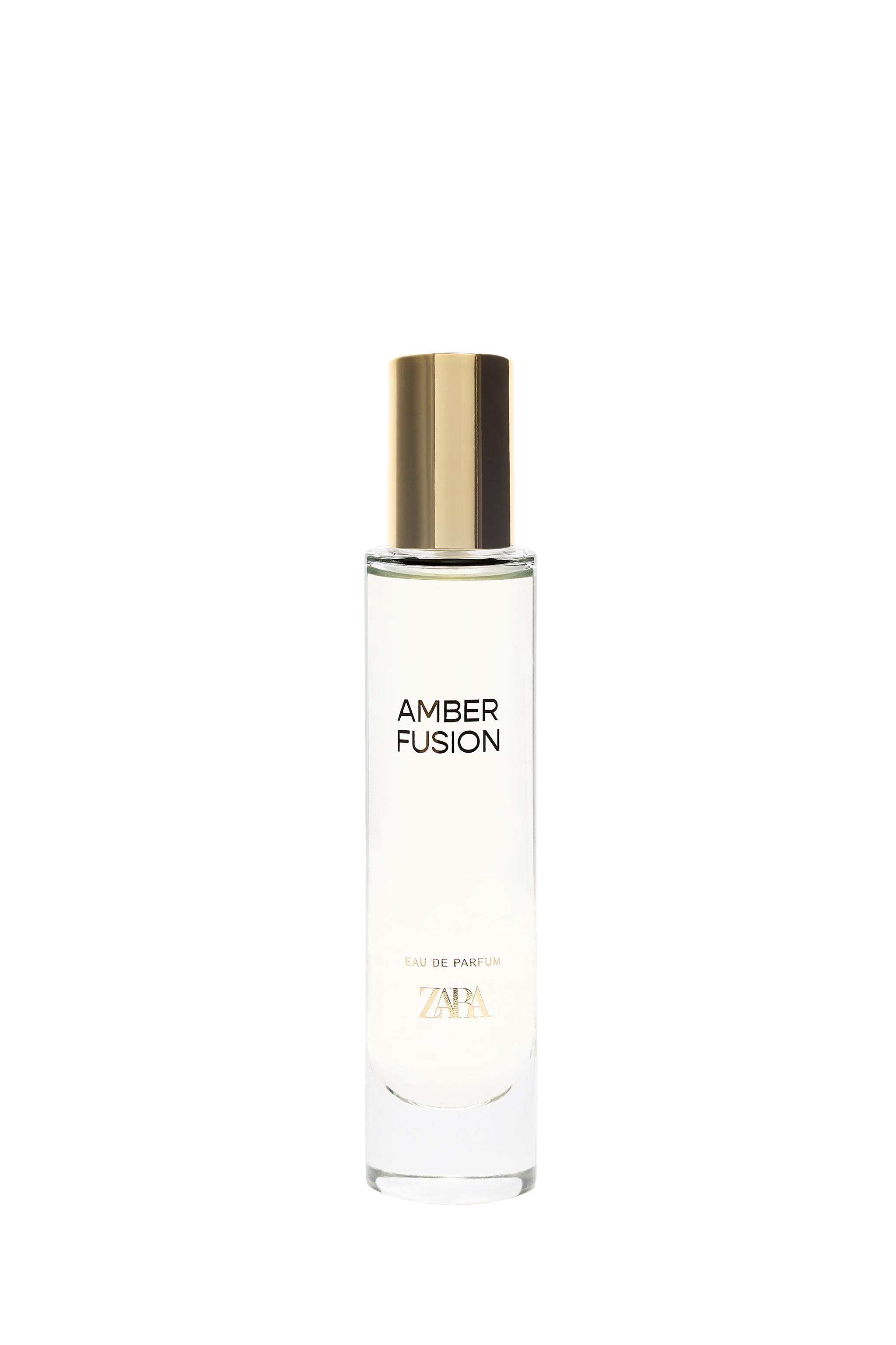 Парфюмерная вода Amber Fusion, 30 мл — ZARA