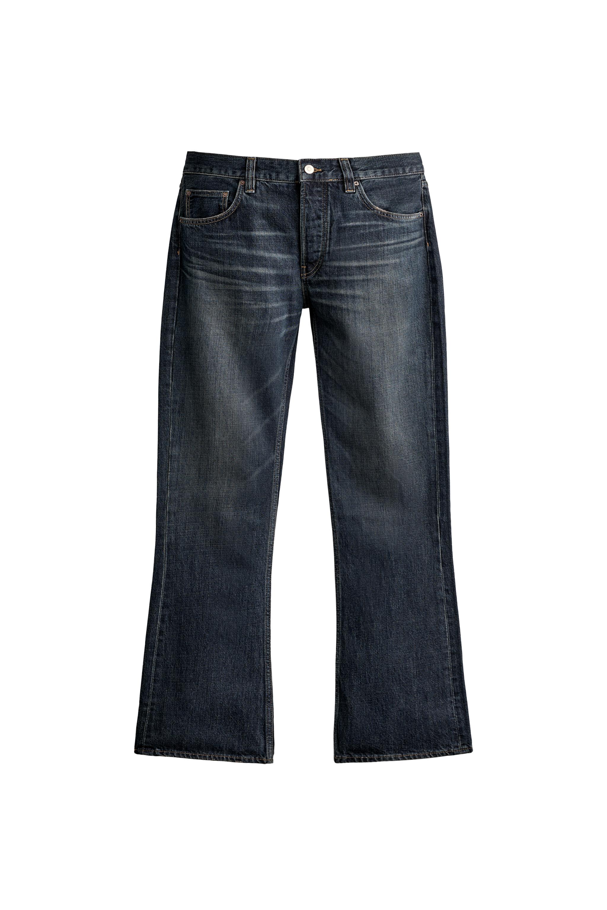 FLARE FIT JEANS — ZARA