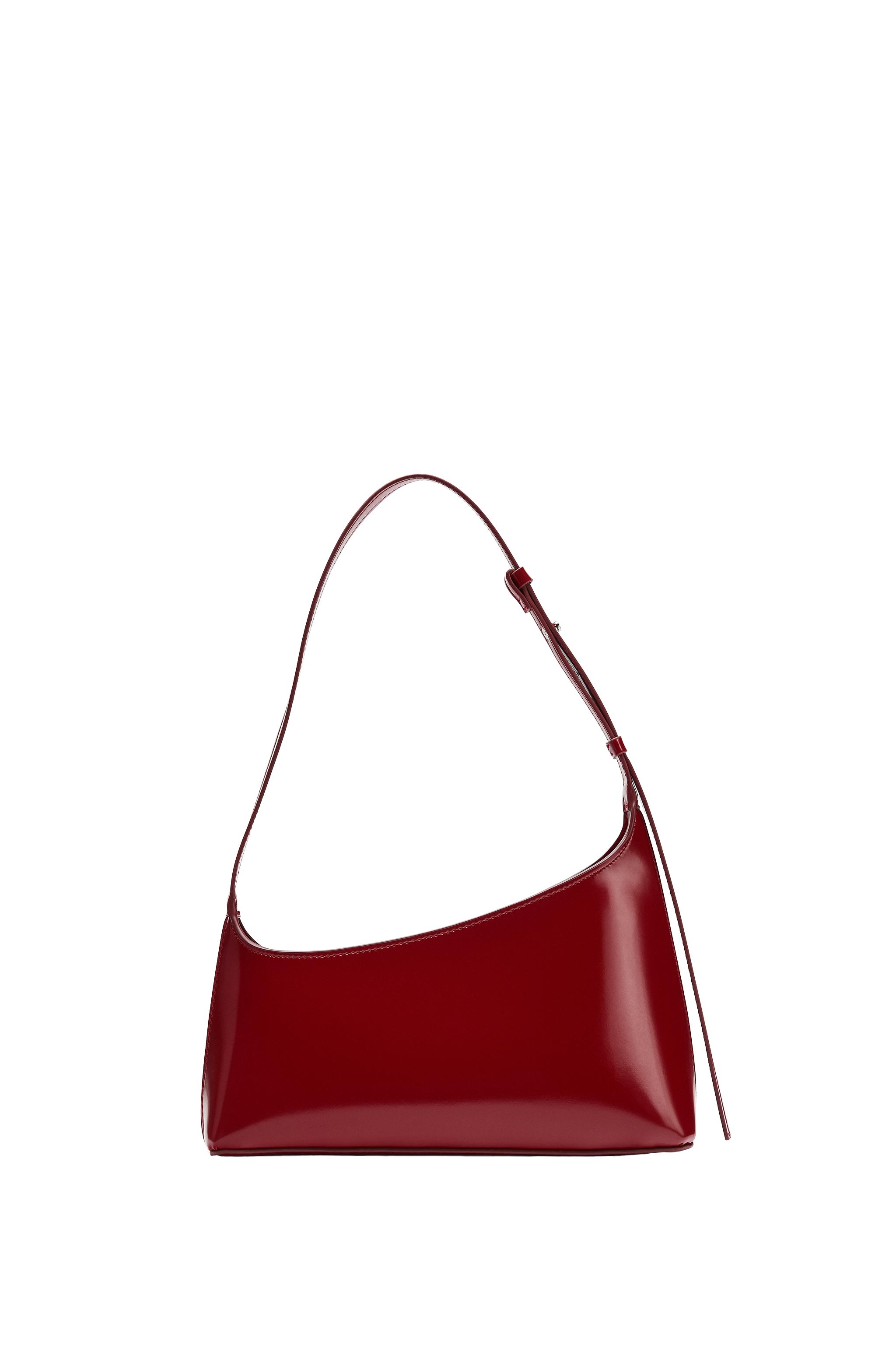 Сумка через плечо асимметричного кроя — ZARA