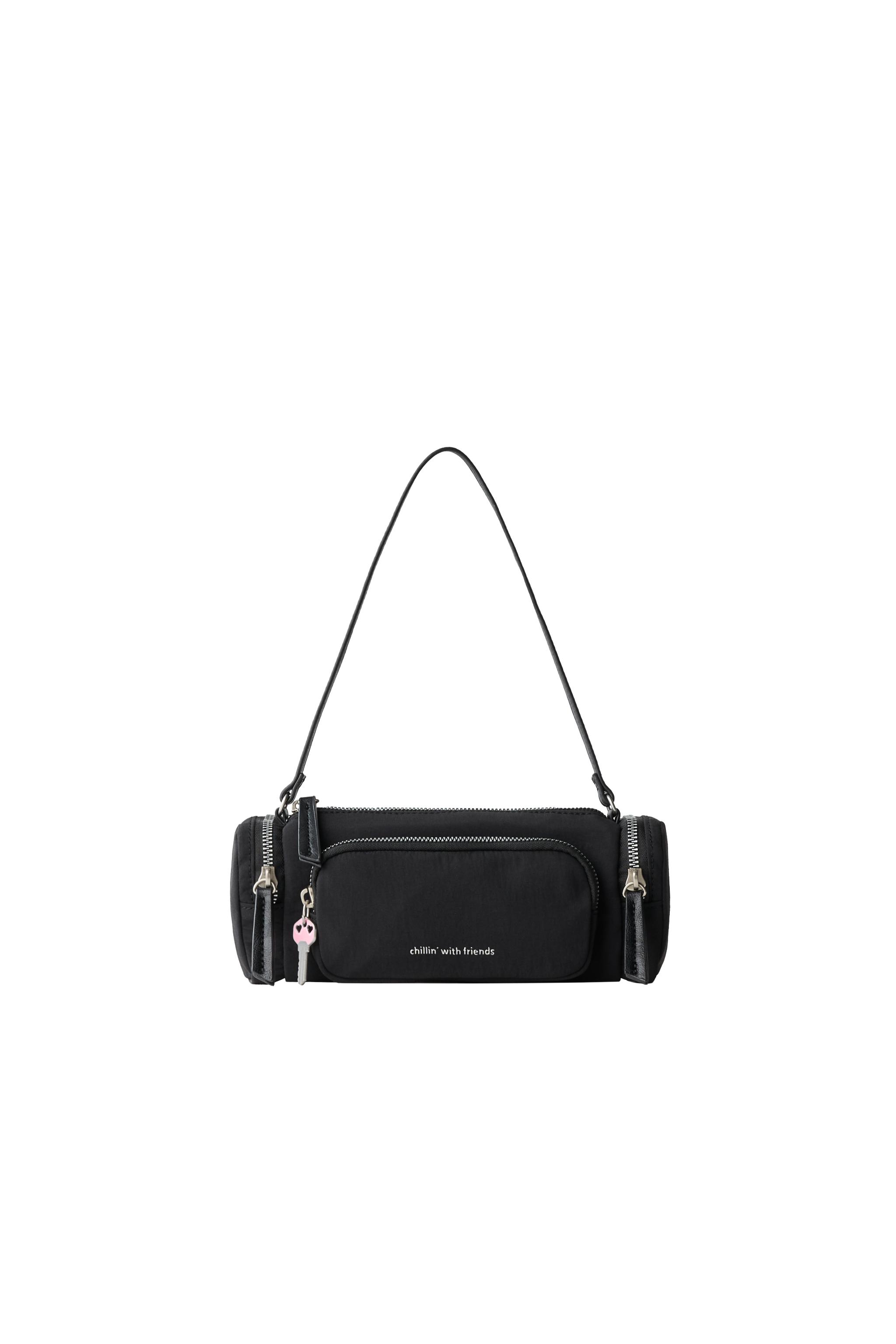 Сумка плечевая с карманом — ZARA