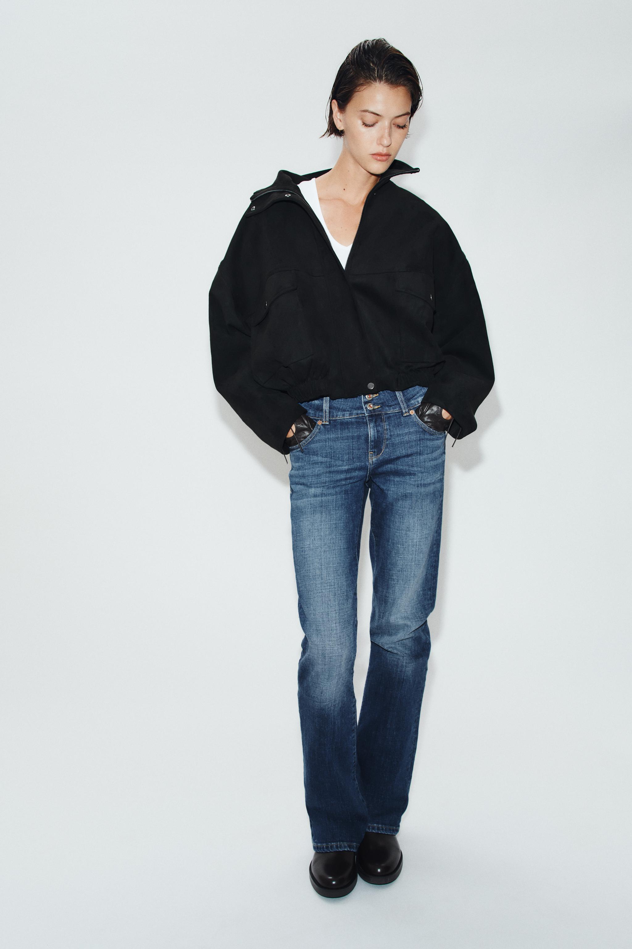Бомбер с высоким воротником — ZARA
