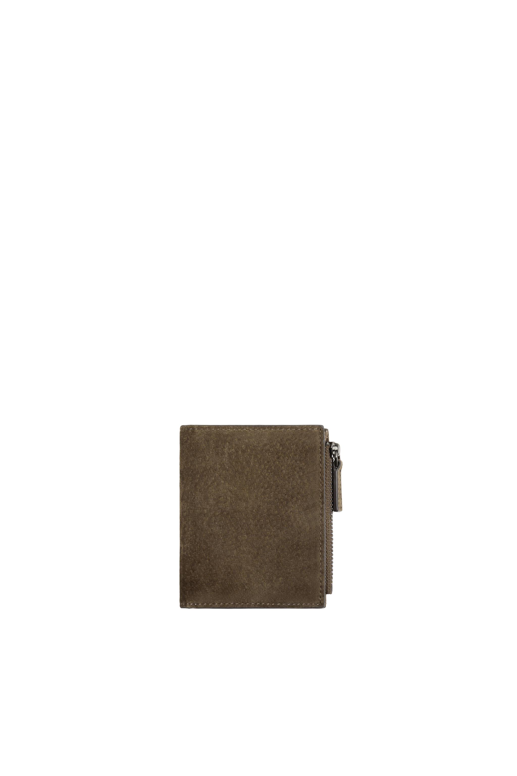 КОШЕЛЕК ДЛЯ КАРТОЧЕК И МОНЕТ ИЗ КОЖИ — ZARA