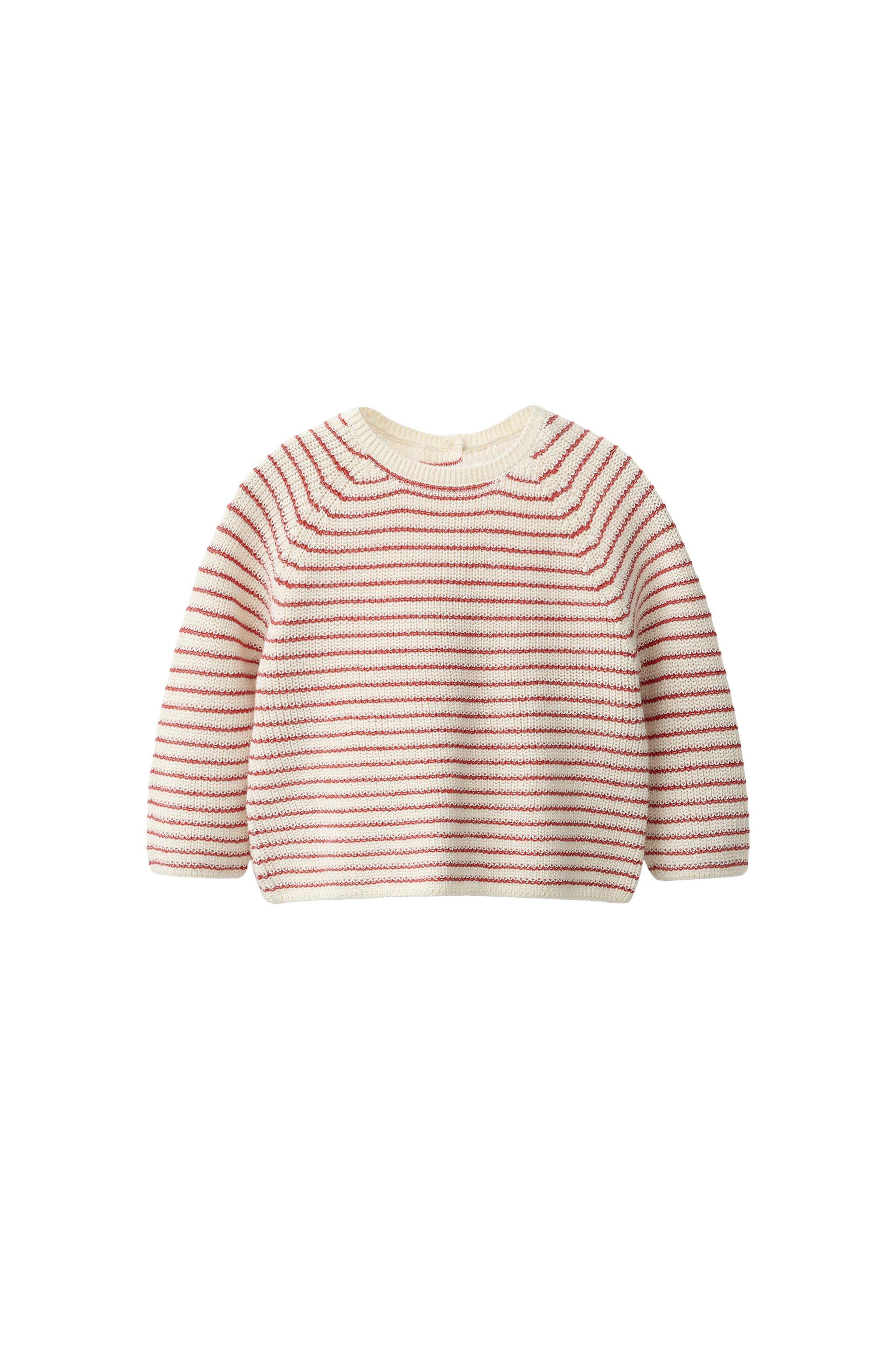 СВИТЕР В ПОЛОСКУ — ZARA