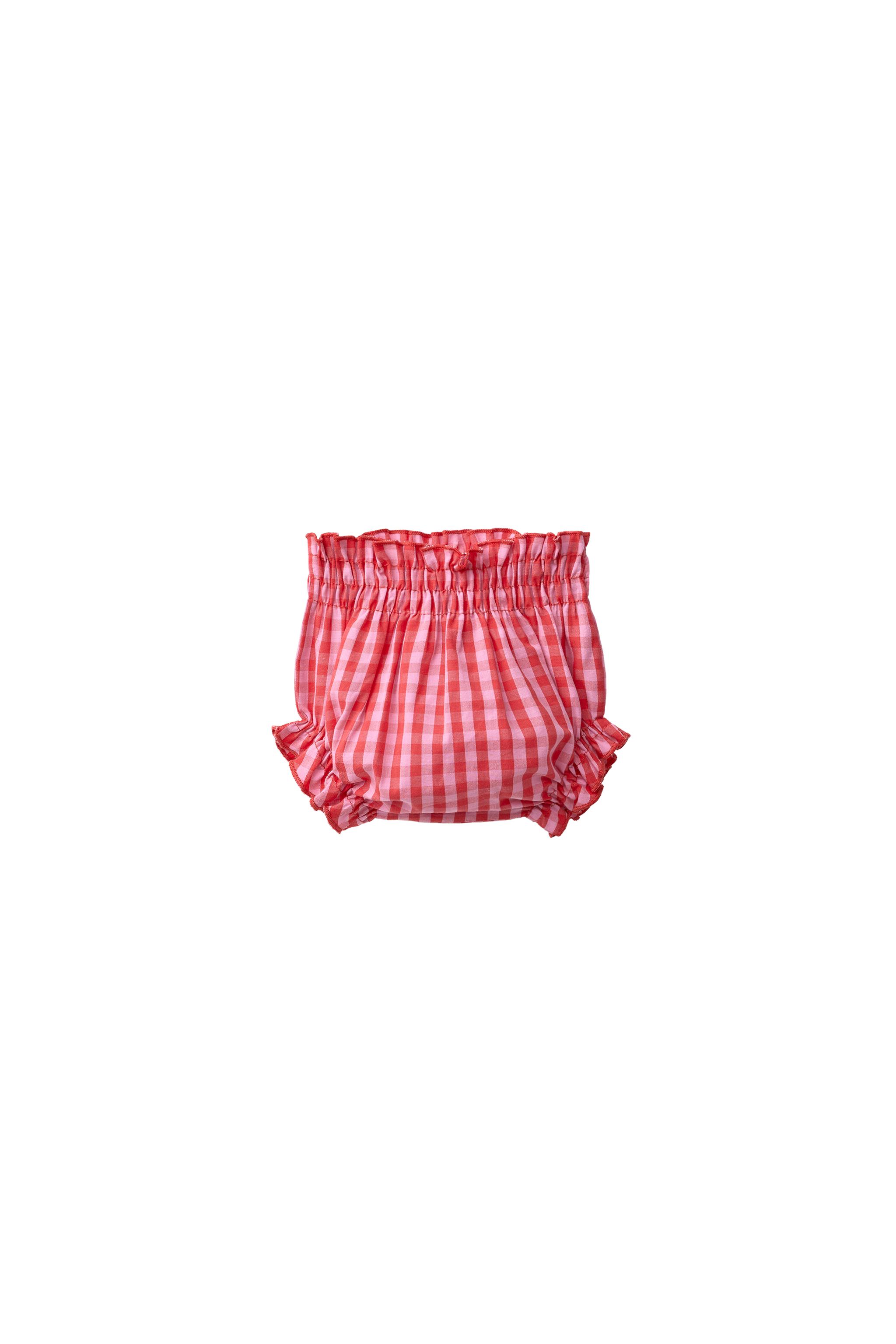 ТРУСЫ В КЛЕТКУ ВИШИ — ZARA