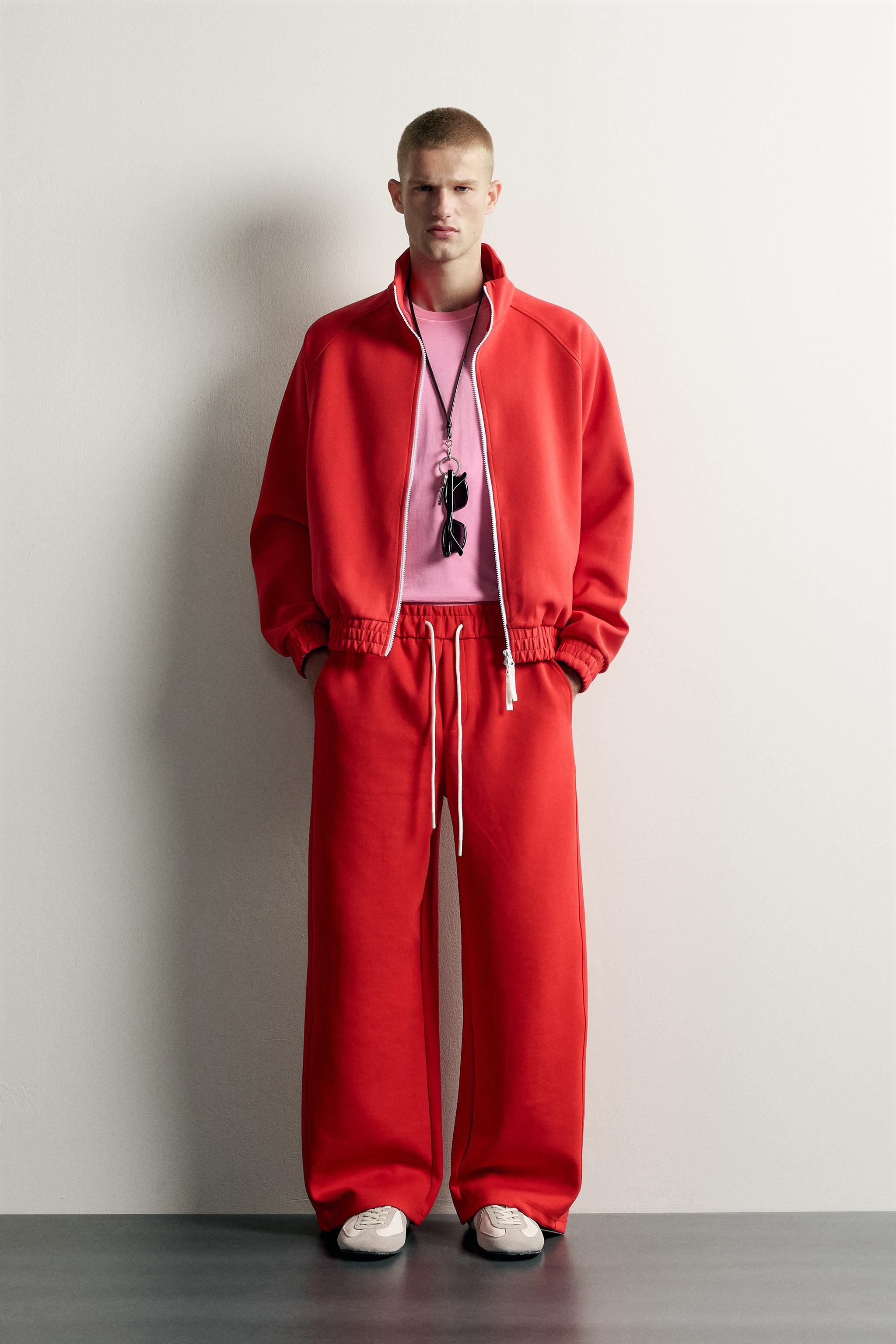 СПОРТИВНАЯ КУРТКА НА МОЛНИИ — ZARA