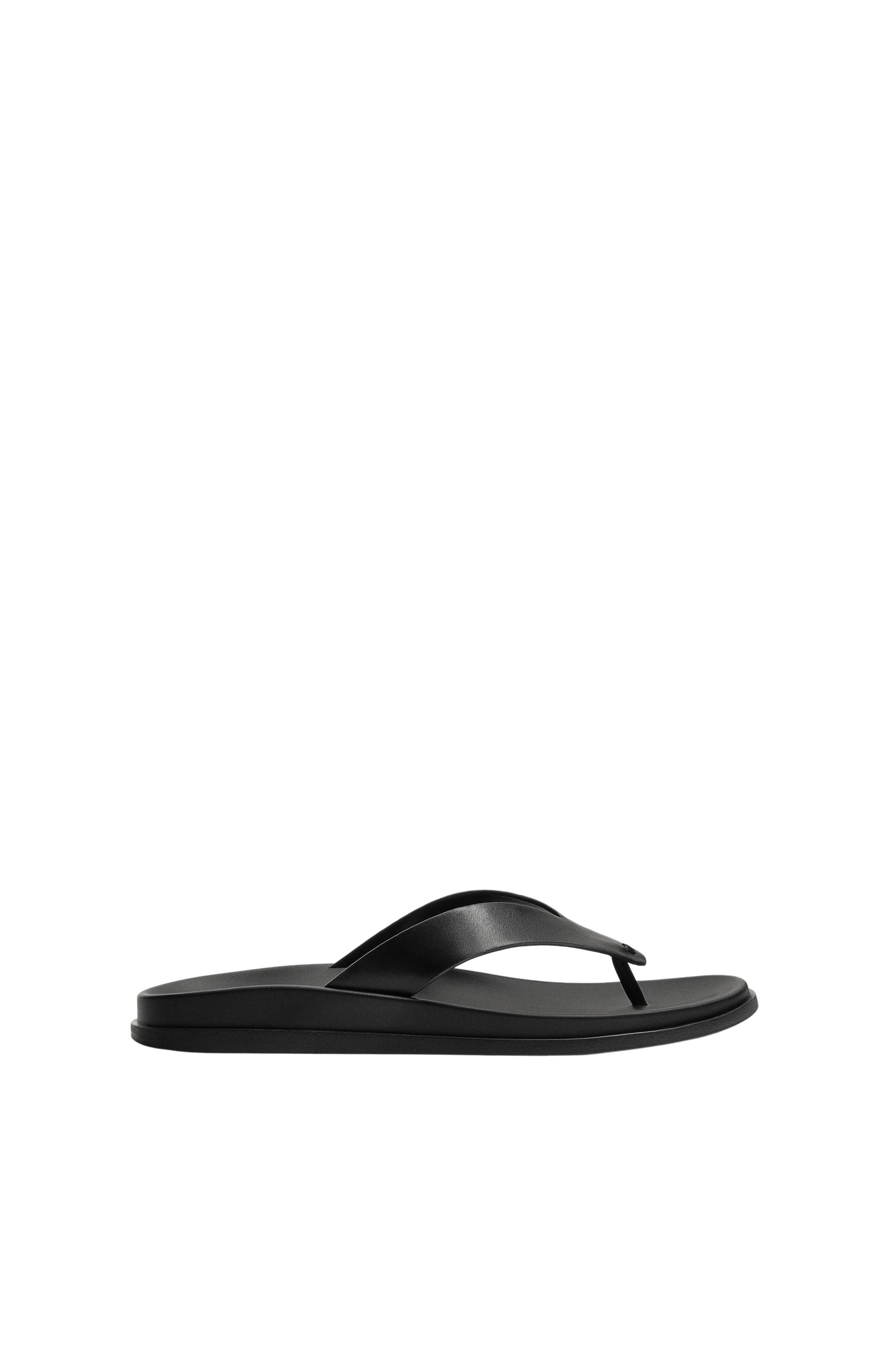 Сандалии с тонкими ремешками — ZARA