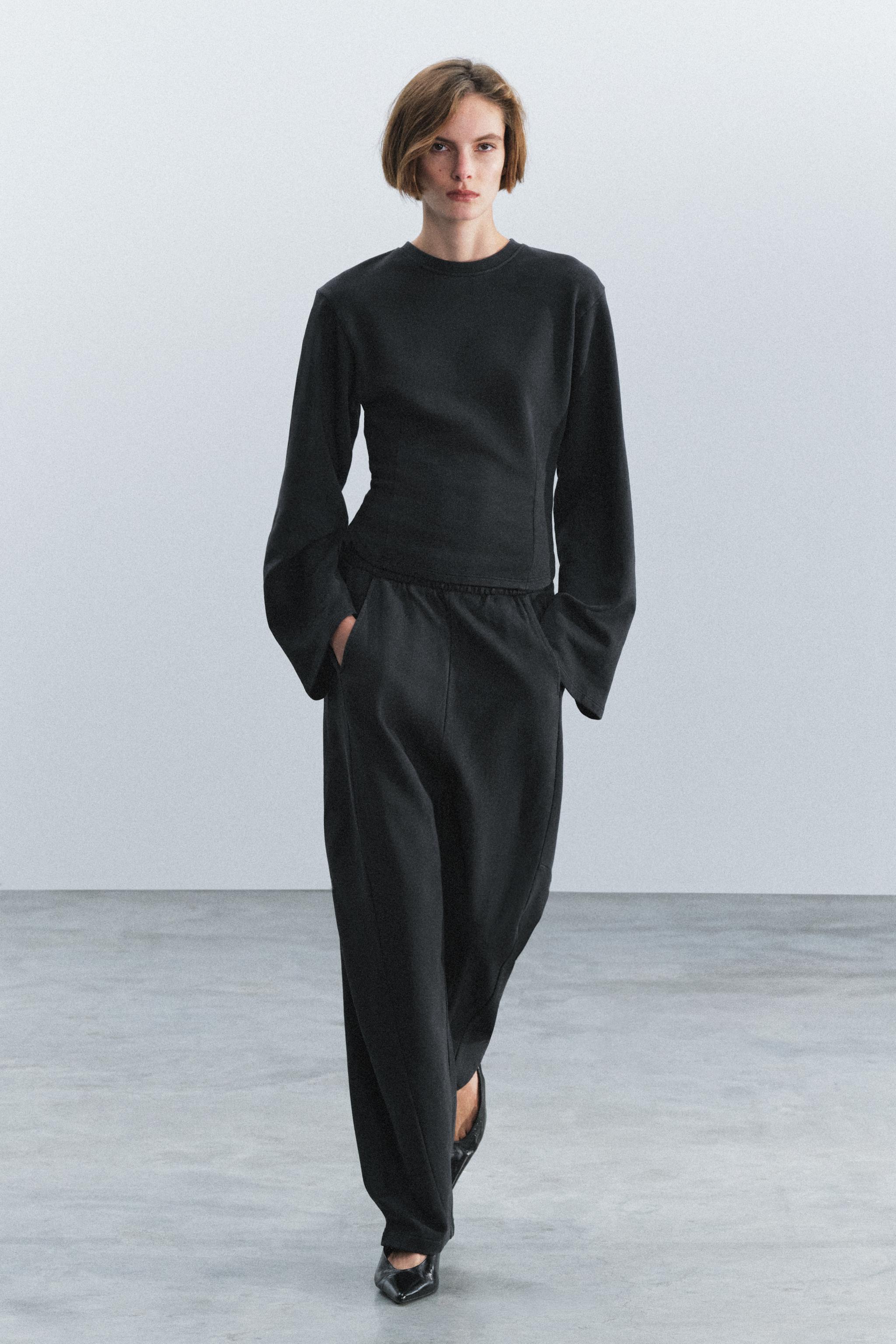 BALLOON TROUSERS — ZARA