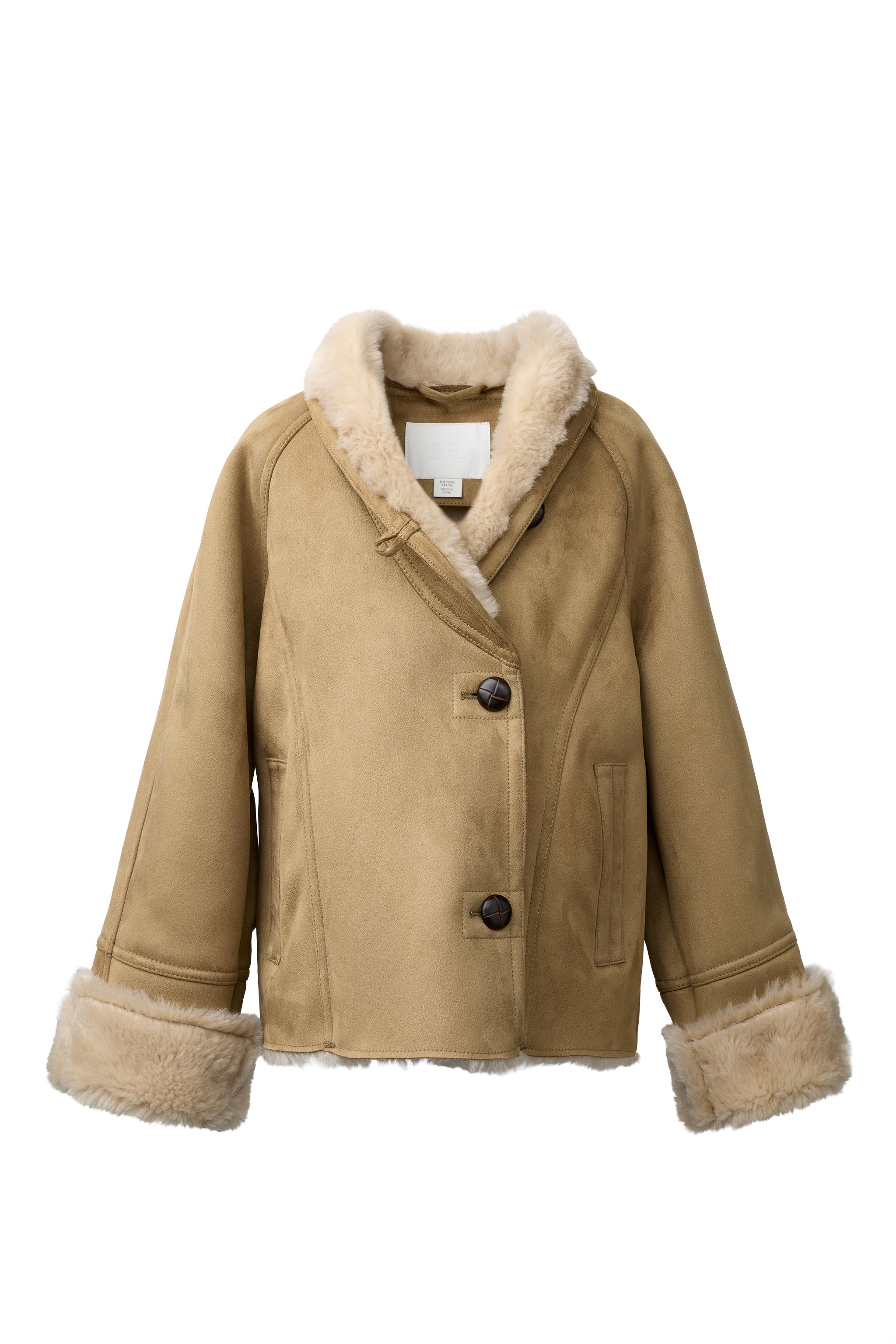 DOUBLE-FACED JACKET — ZARA