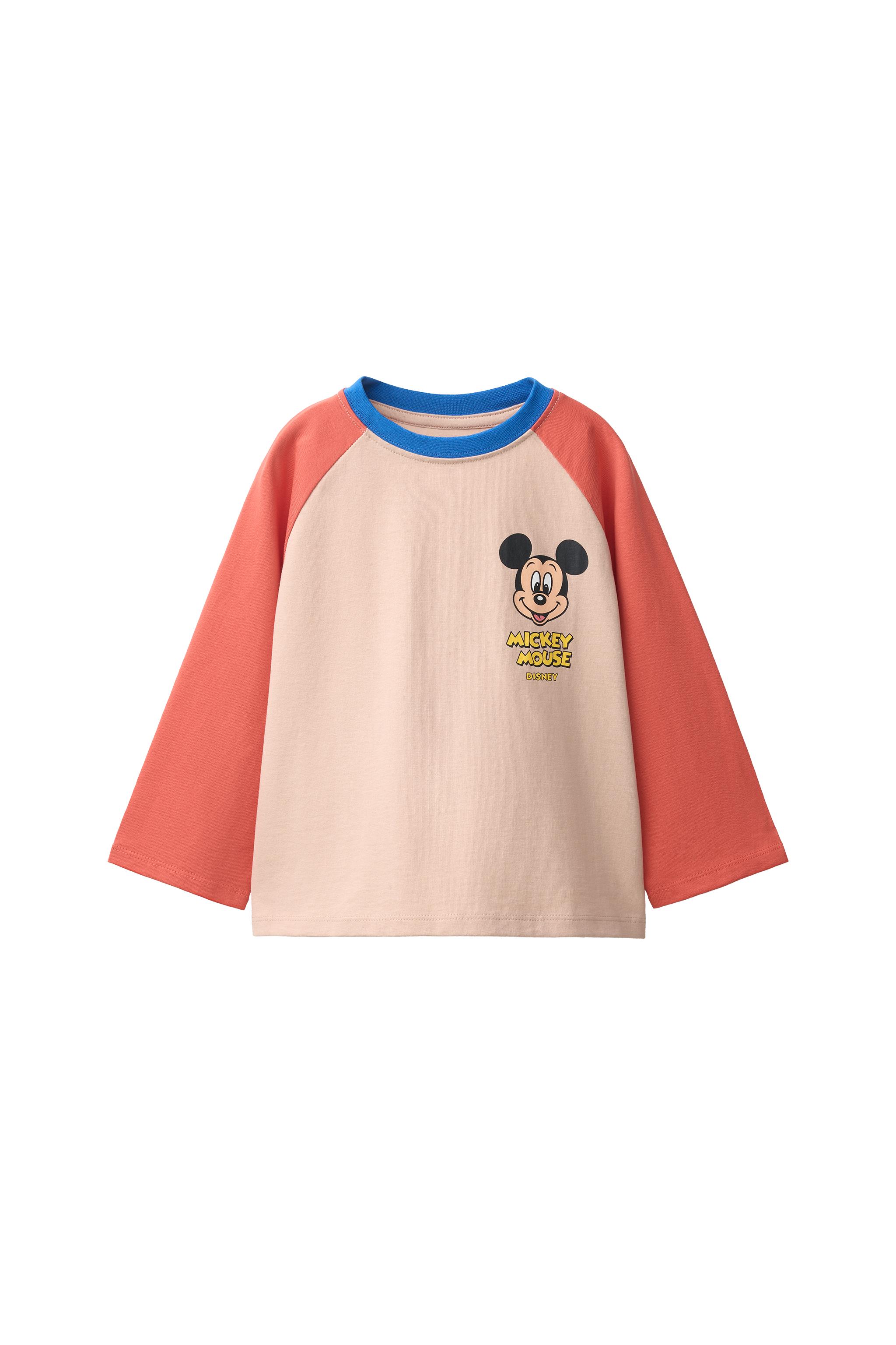 ФУТБОЛКА РЕГЛАН MICKEY MOUSE © DISNEY — ZARA