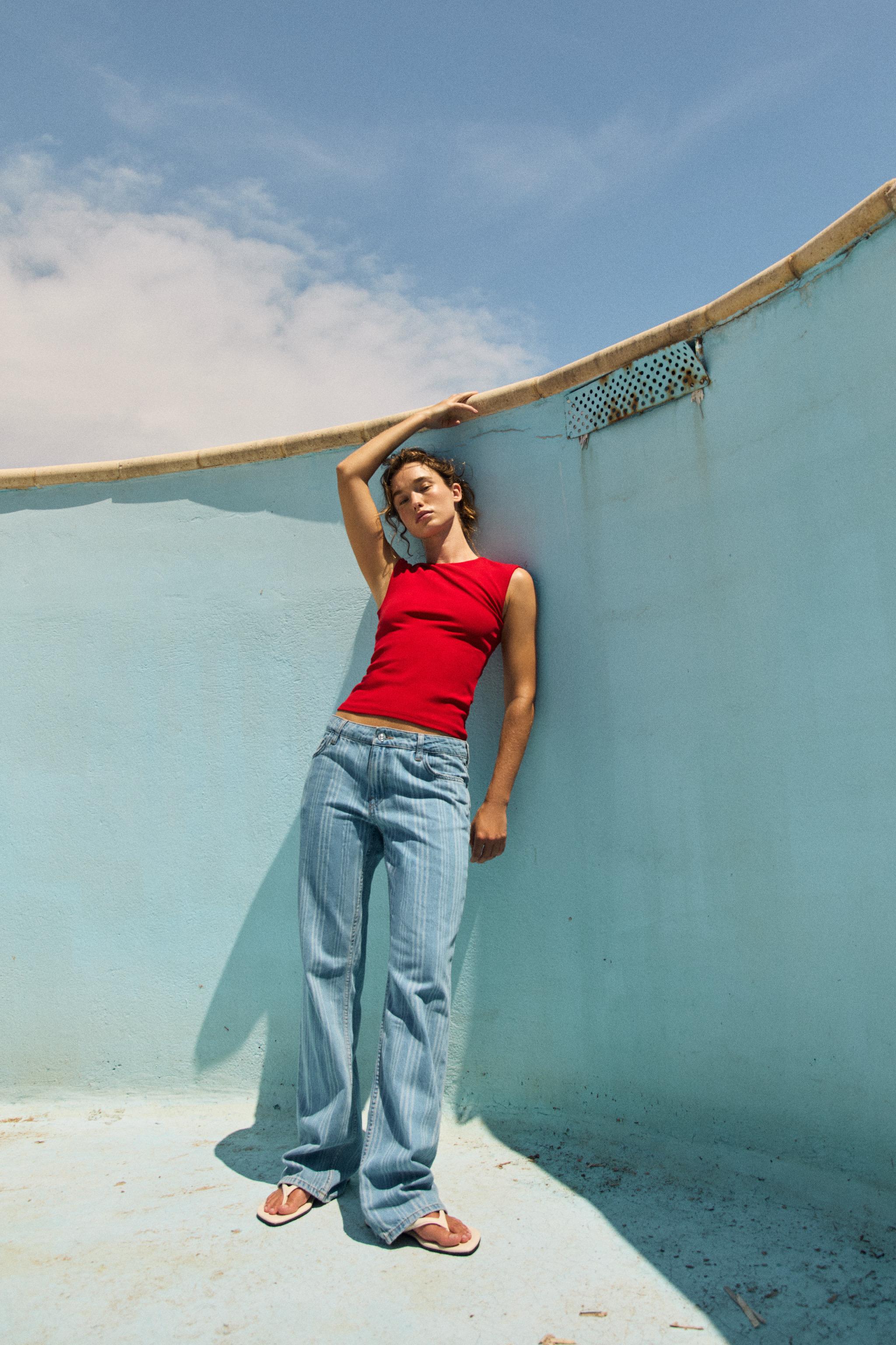 Топ, без рукавов — ZARA