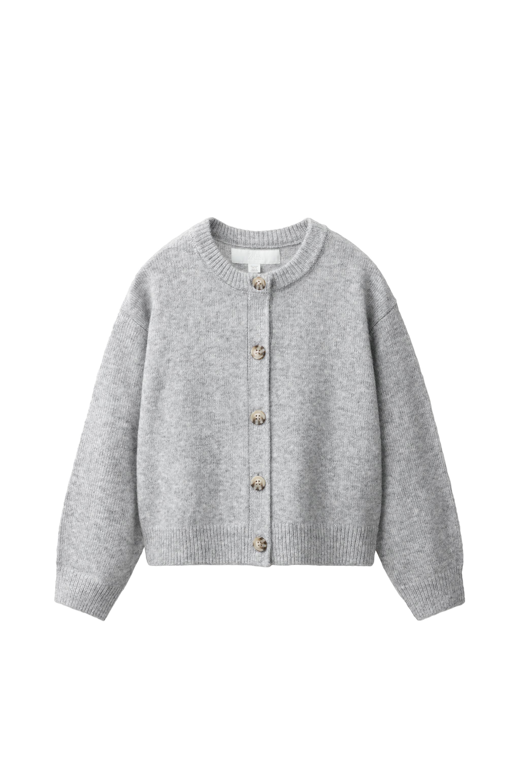 Вязаный кардиган — ZARA