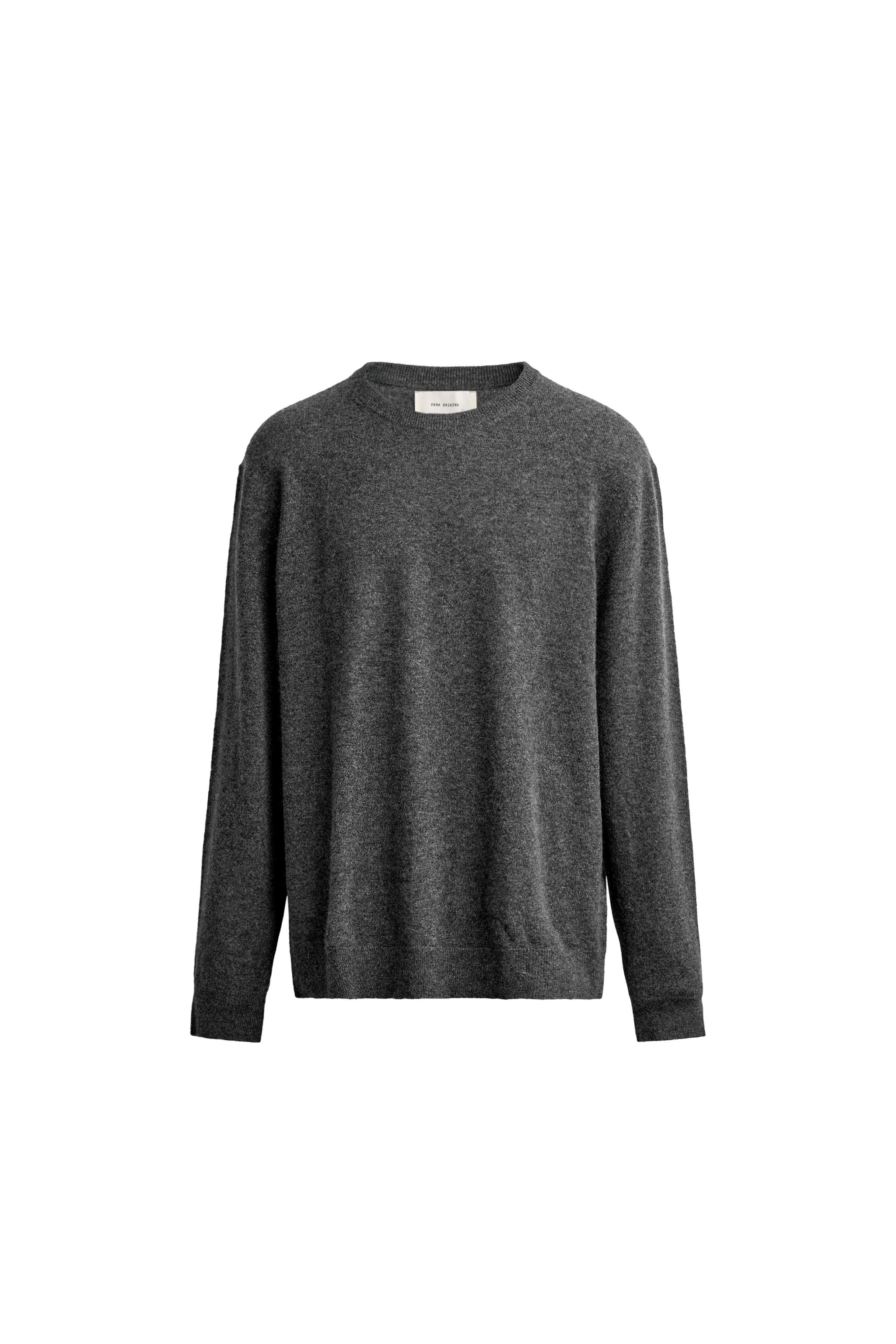 Джемпер классического кроя из 100% кашемира — ZARA