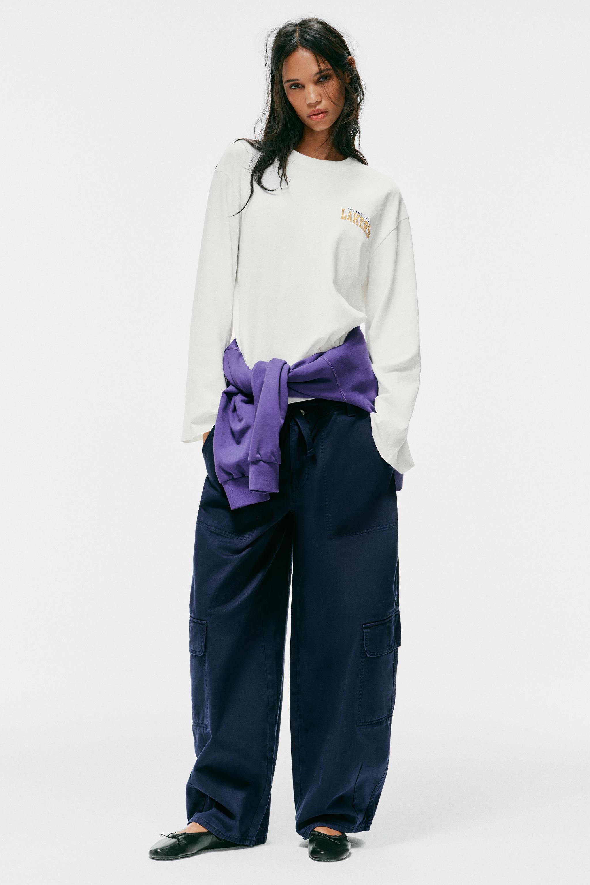 ФУТБОЛКА LAKERS NBA — ZARA