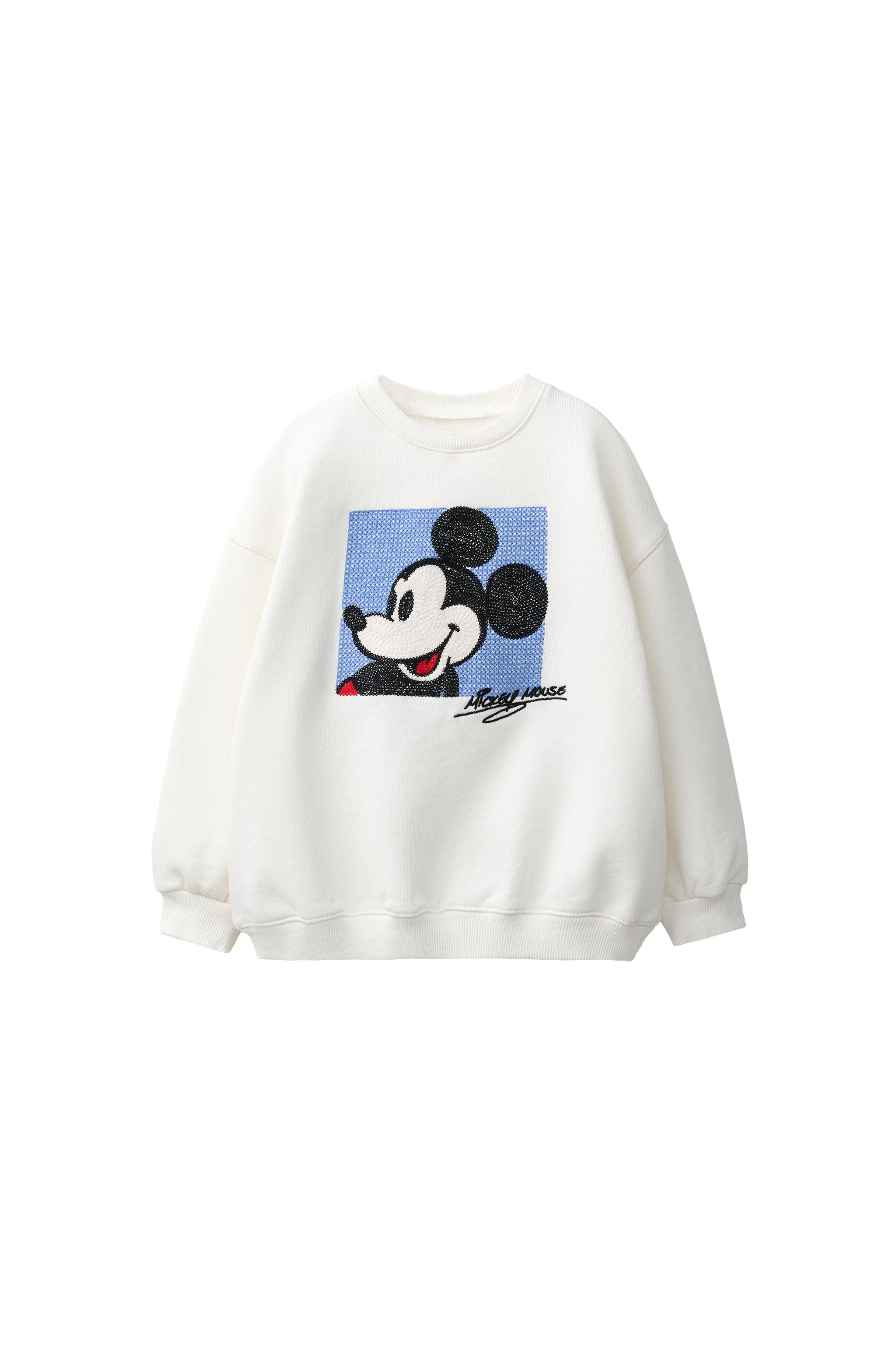 ТОЛСТОВКА MICKEY MOUSE © DISNEY — ZARA