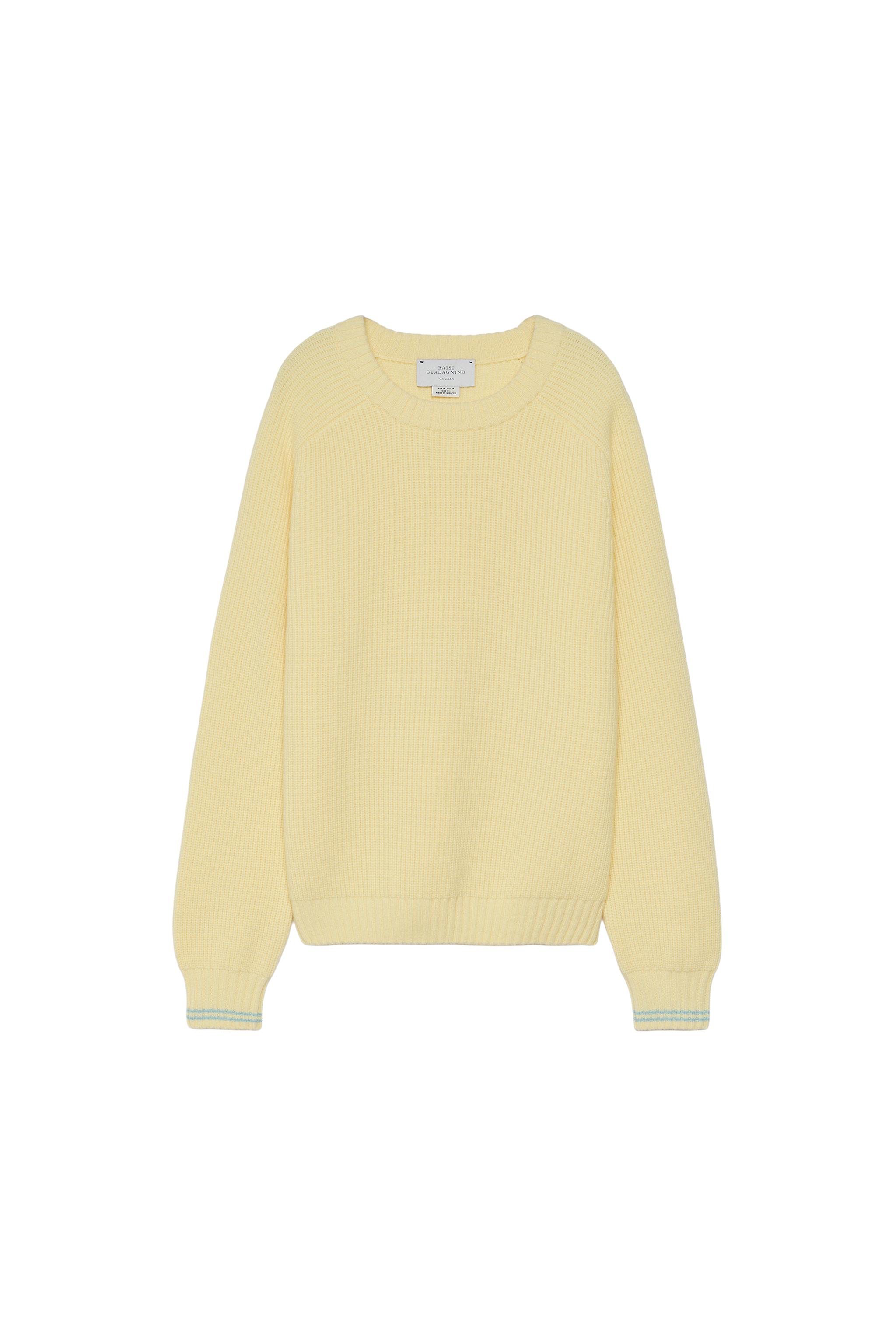 100% CASHMERE JUMPER — ZARA