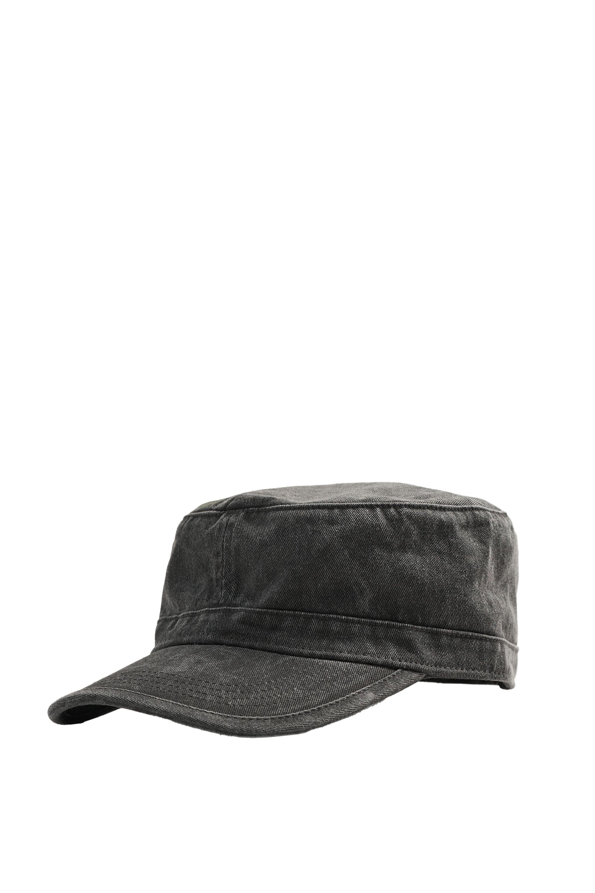 WASHED COTTON CAP — ZARA
