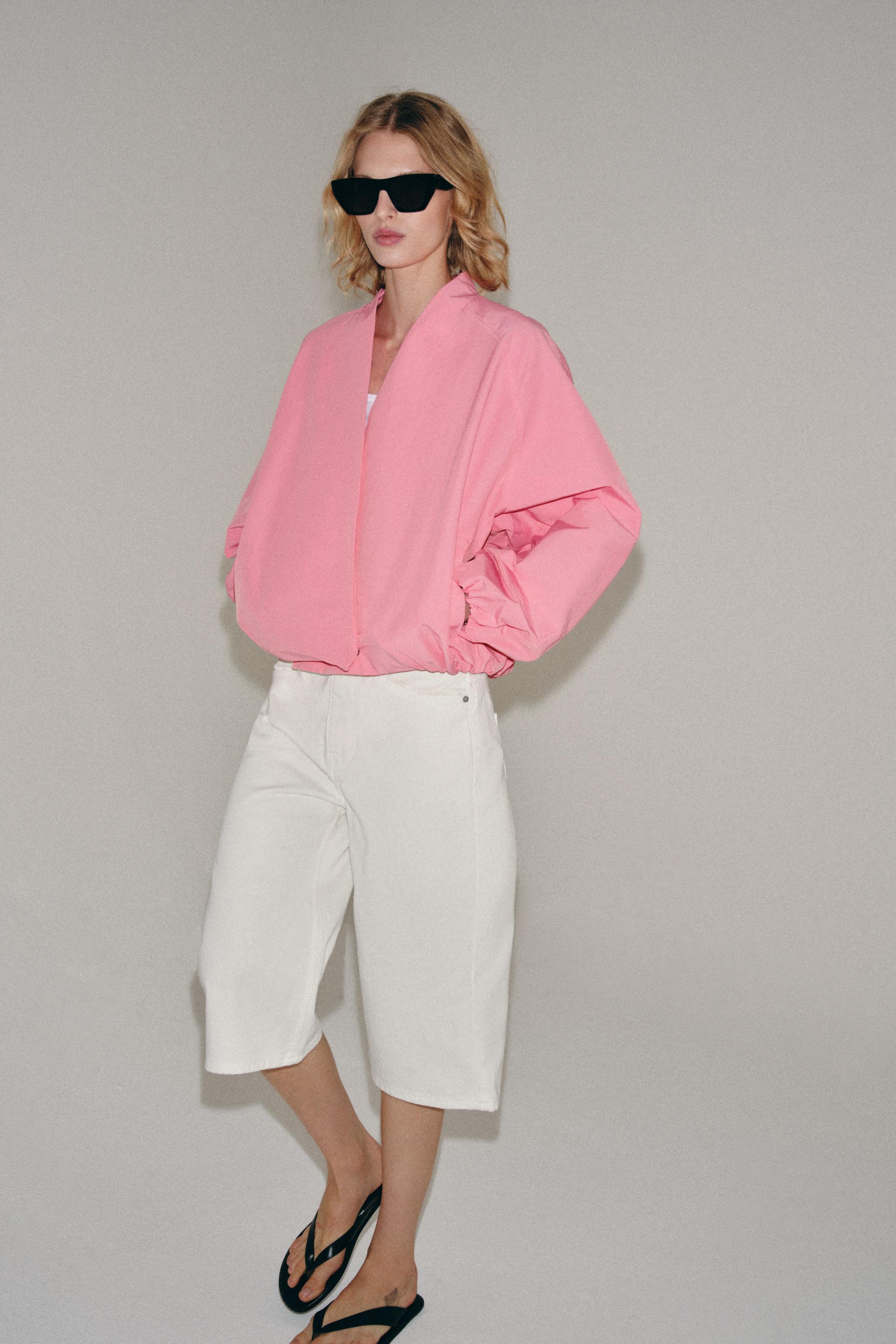 Бомбер ZW COLLECTION — ZARA