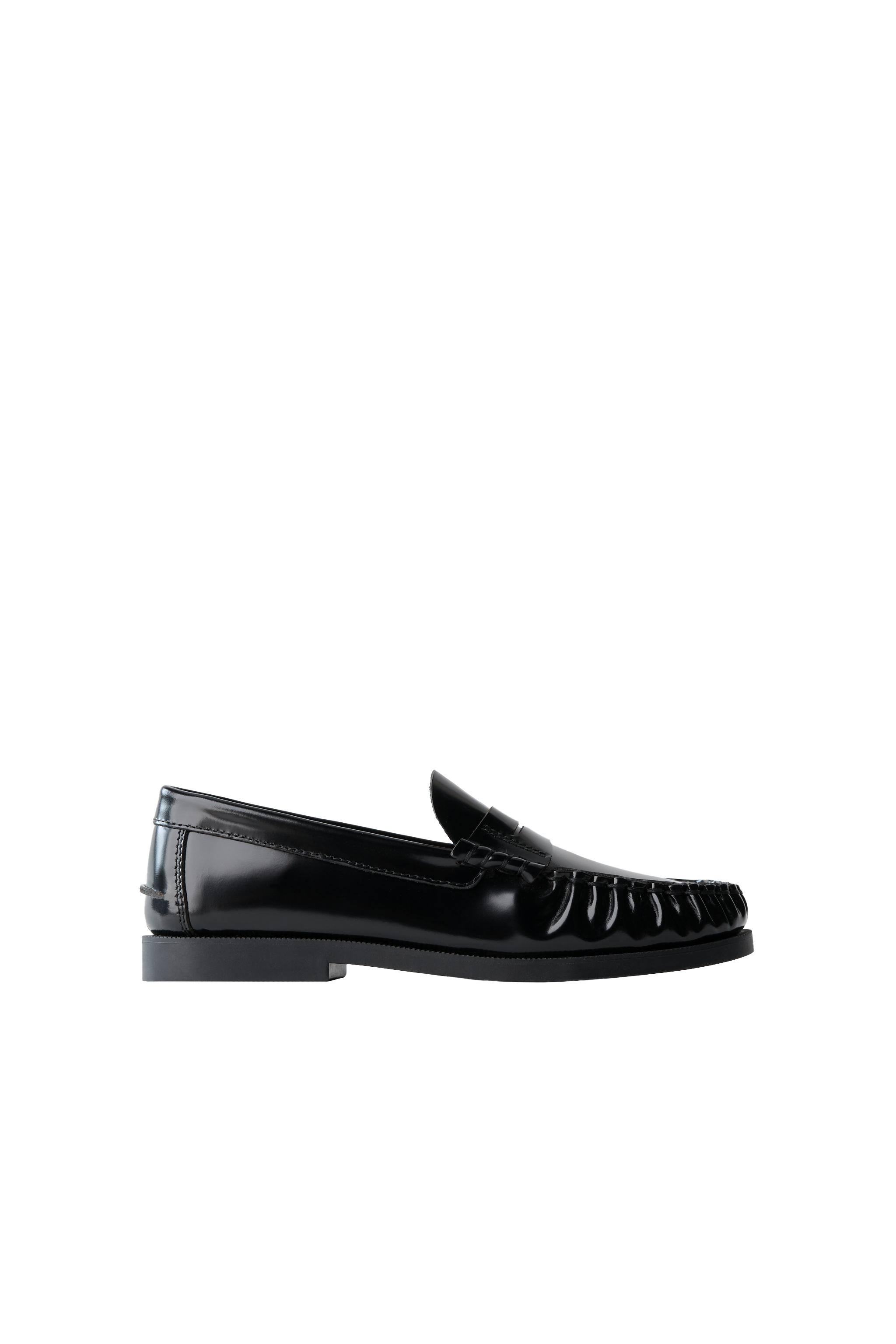 КОЖАНЫЕ ЛОФЕРЫ В КЛАССИЧЕСКОМ СТИЛЕ — ZARA