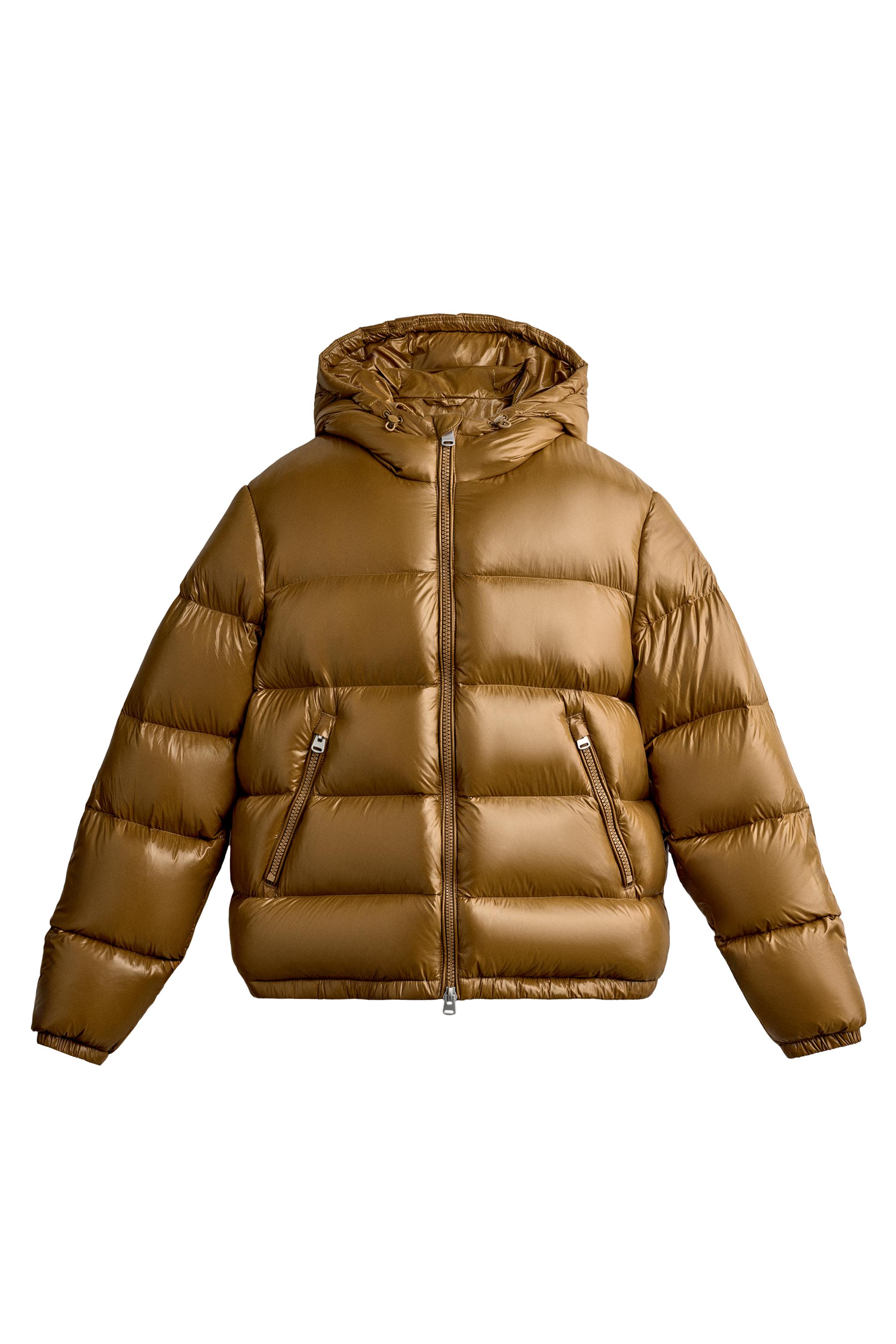 ПУХОВИК 80/20 WATER REPELLENT — ZARA