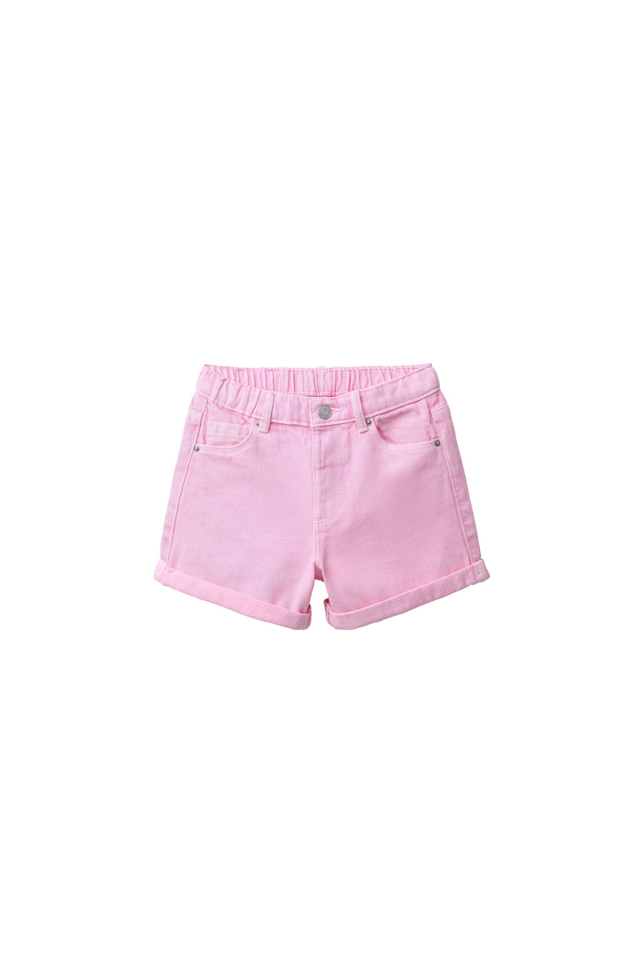 Бермуды MOM FIT из ткани твил — ZARA