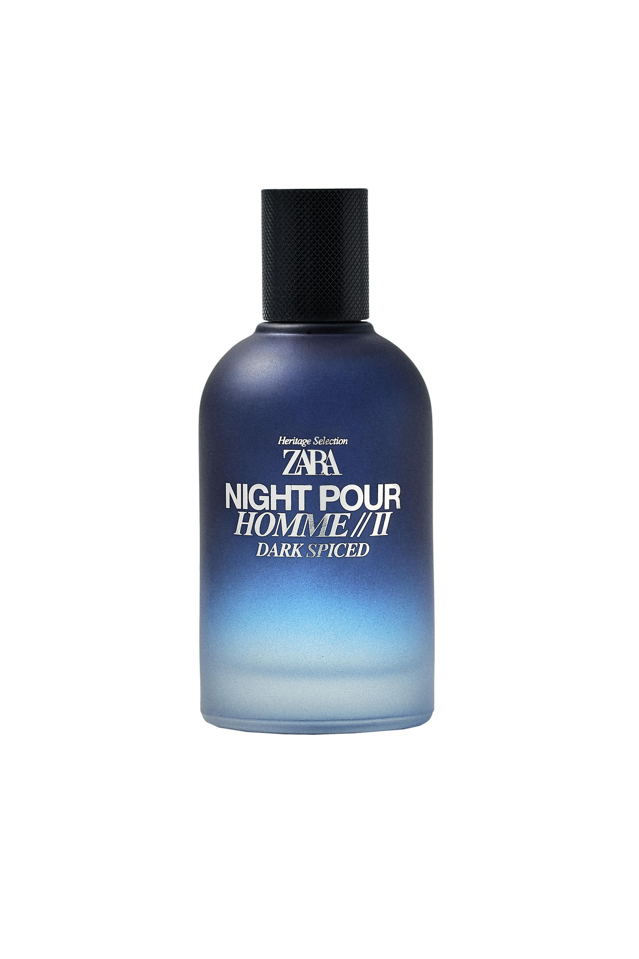 Парфюмерная вода Night Pour Homme II Dark Spiced, 100 мл — ZARA