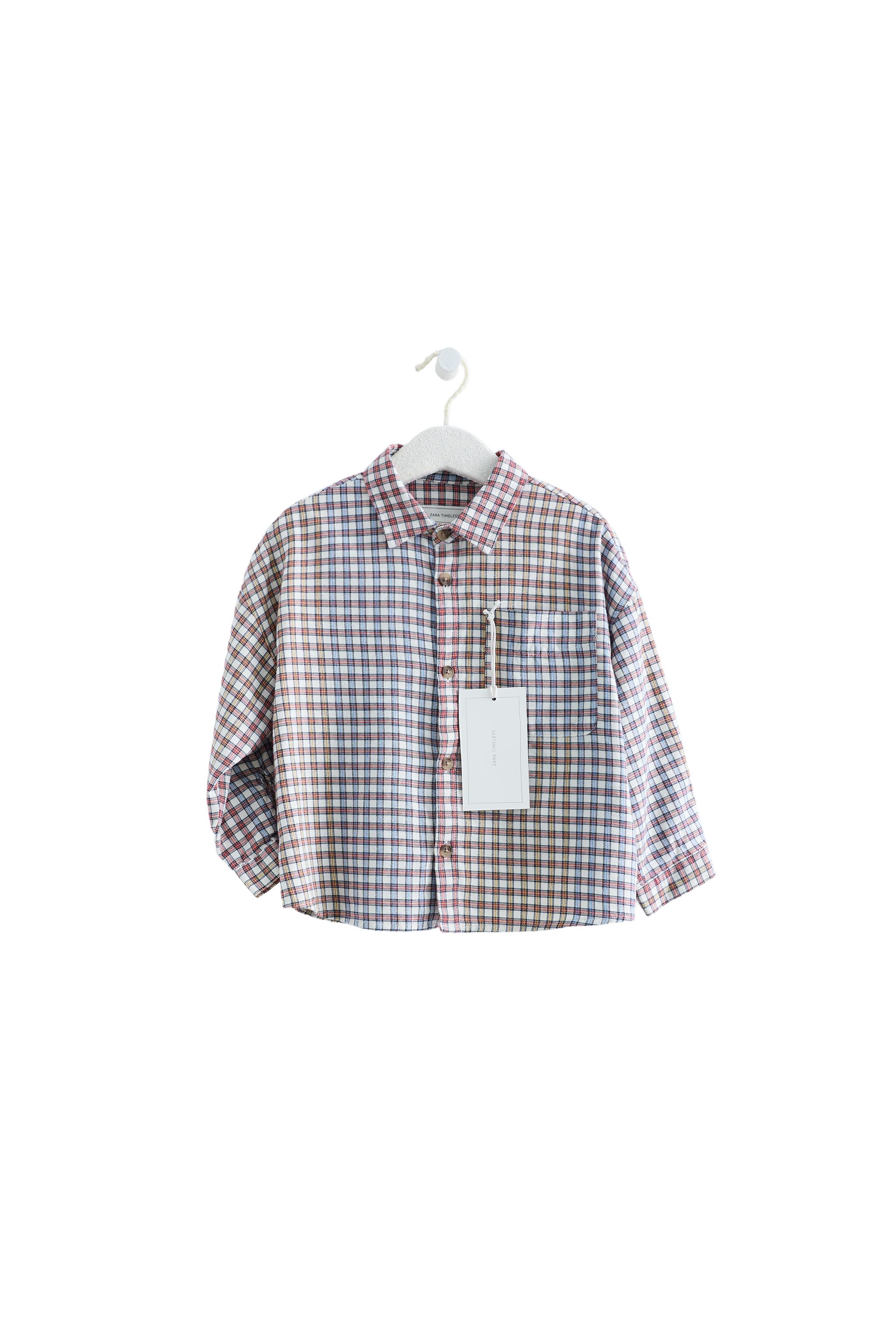 ZARA TIMELESS - рубашка в клетку — ZARA