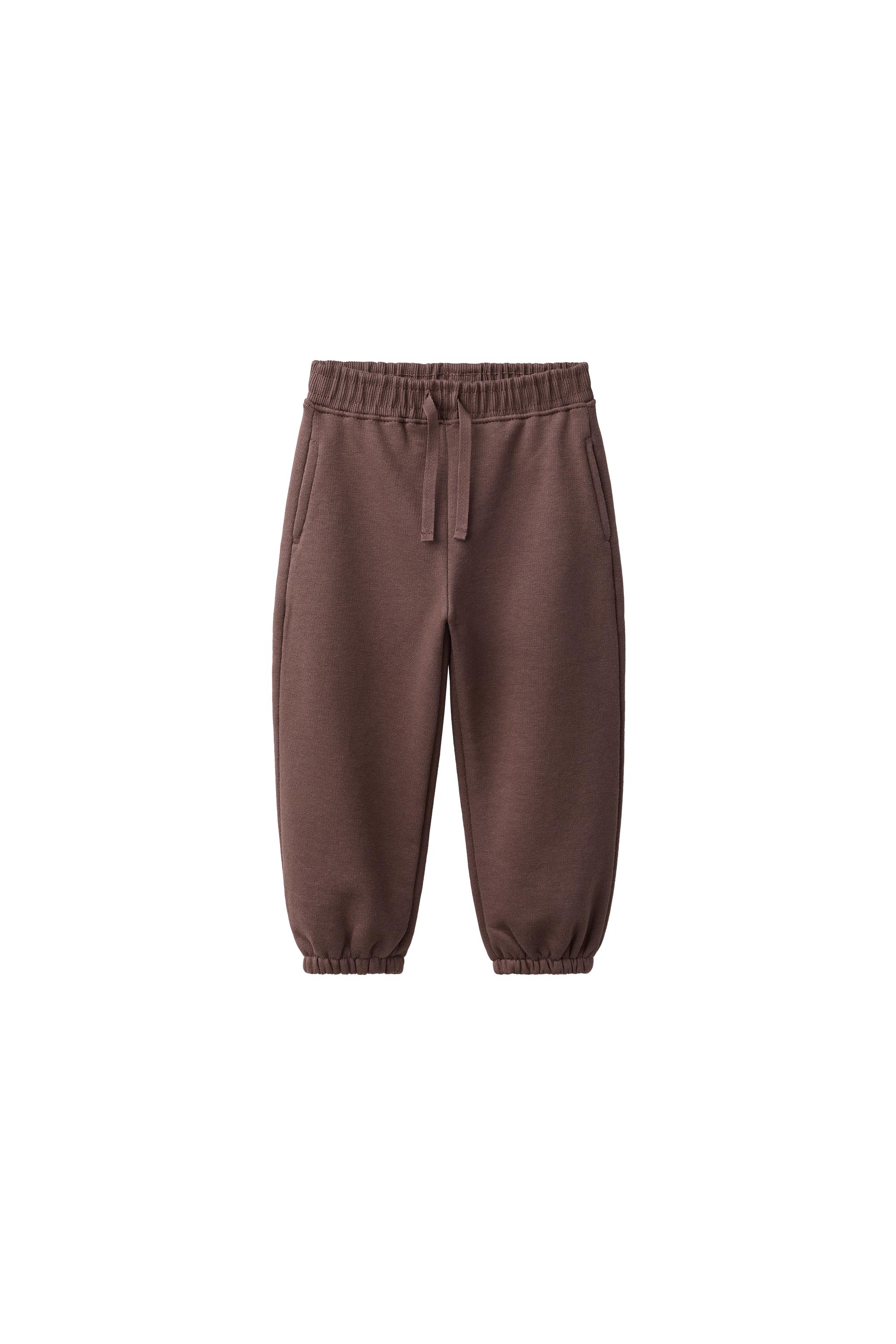 Джоггеры однотонные — ZARA