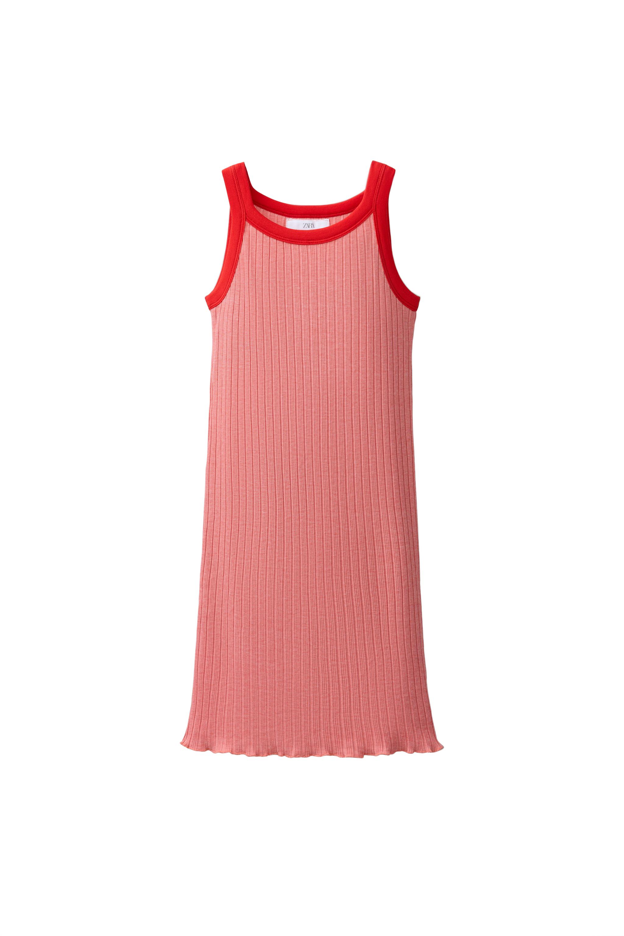 Платье PUKAS SURF из трикотажа — ZARA
