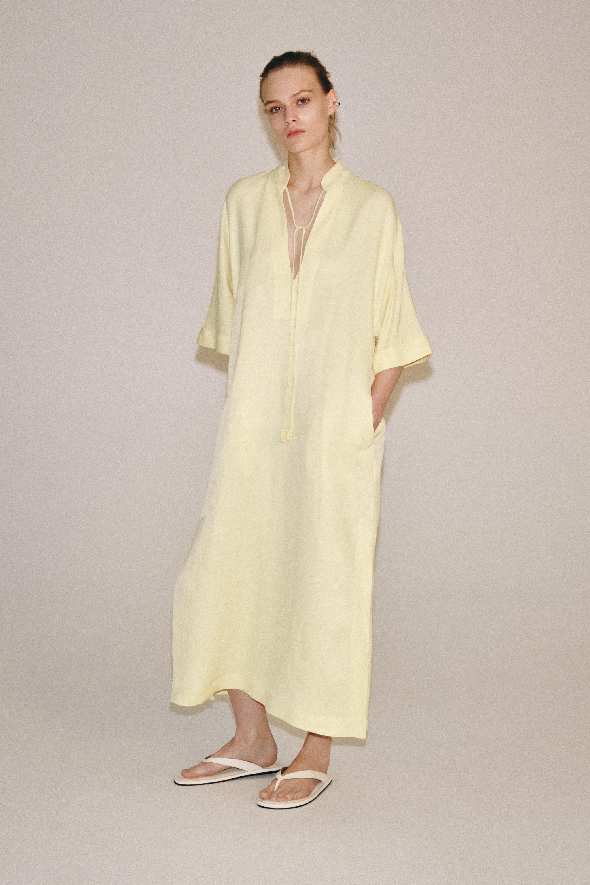 ZW COLLECTION миди-платье — ZARA