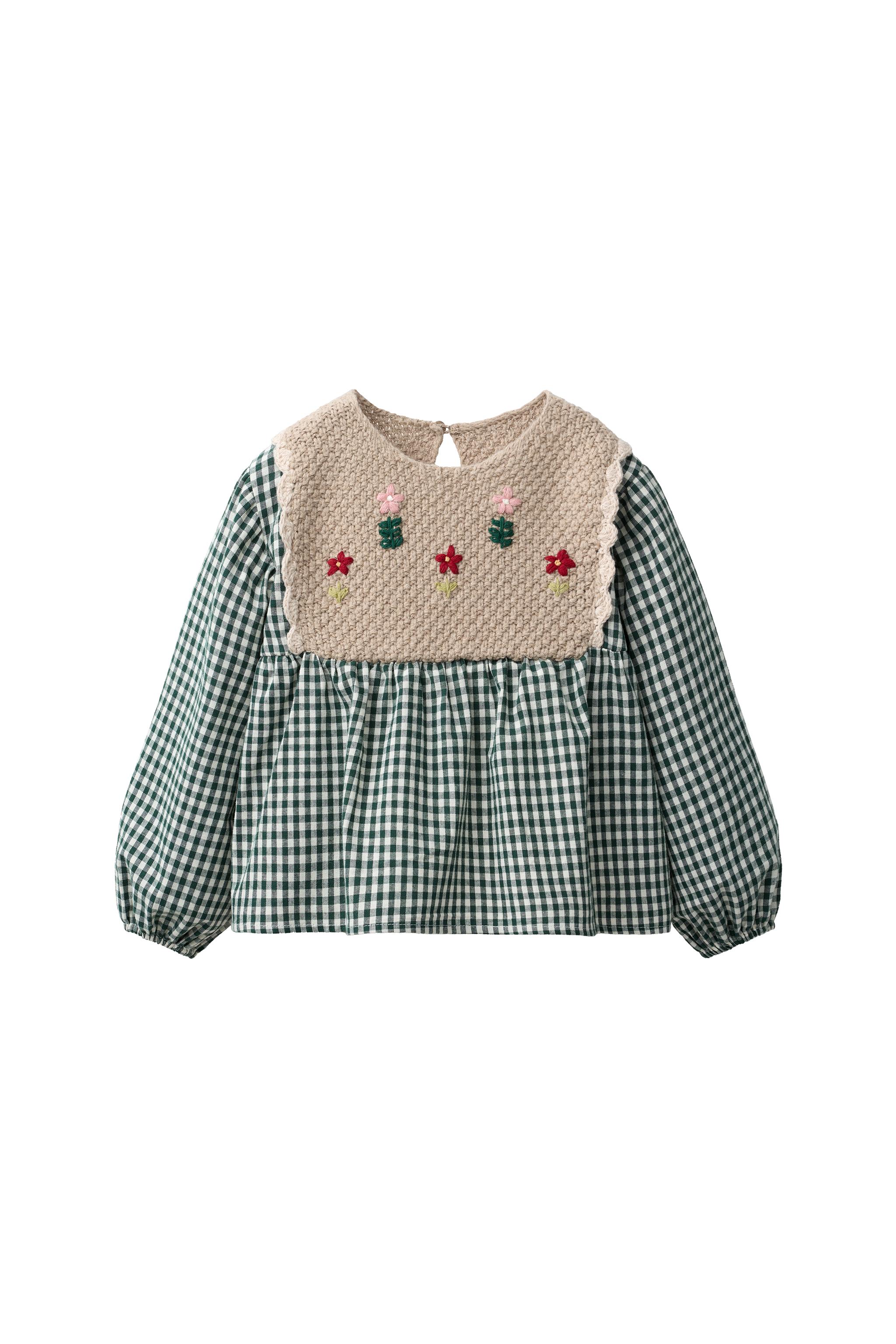 Рубашка в клетку — ZARA