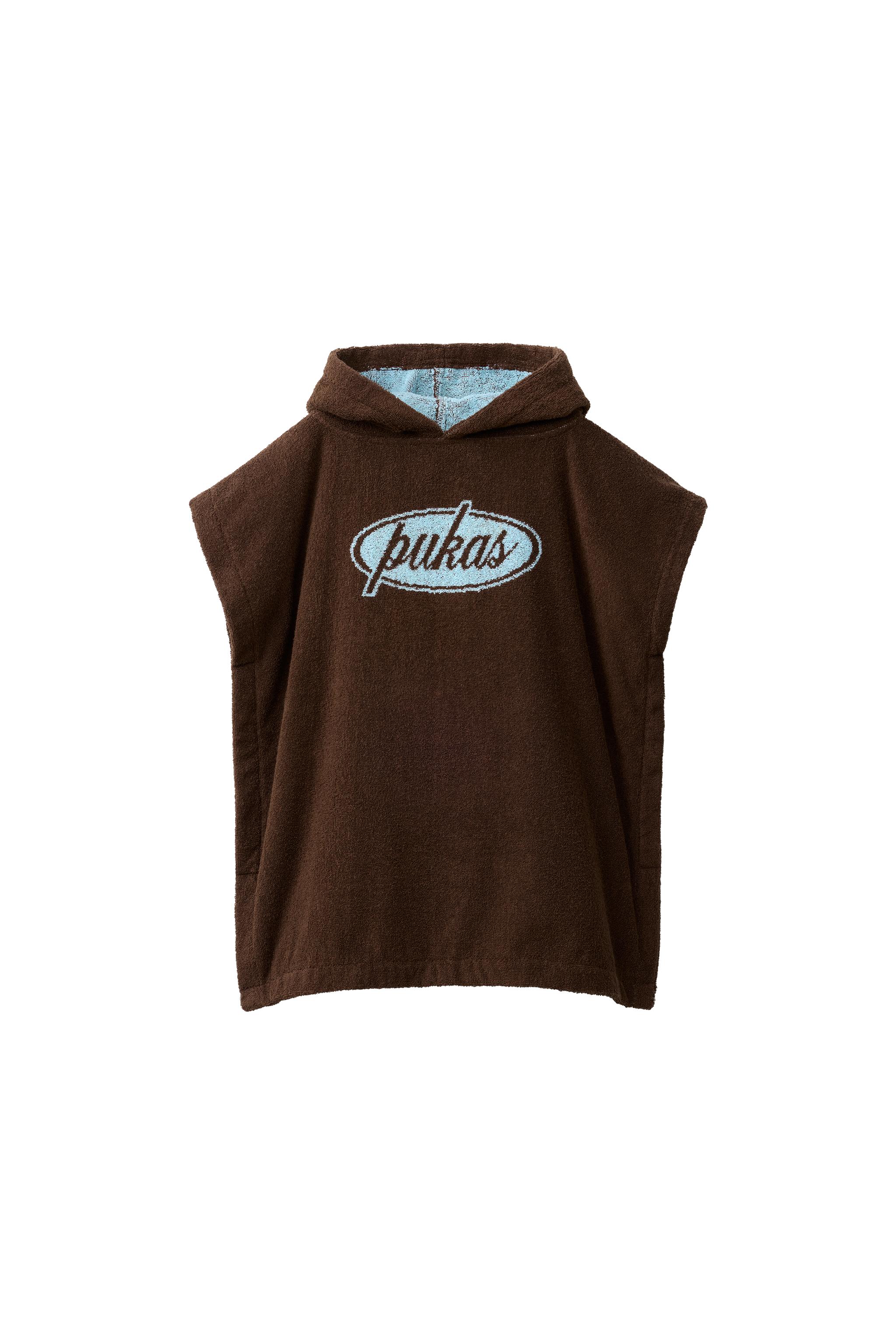 ПОЛОТЕНЦЕ-ПОНЧО PUKAS SURF — ZARA
