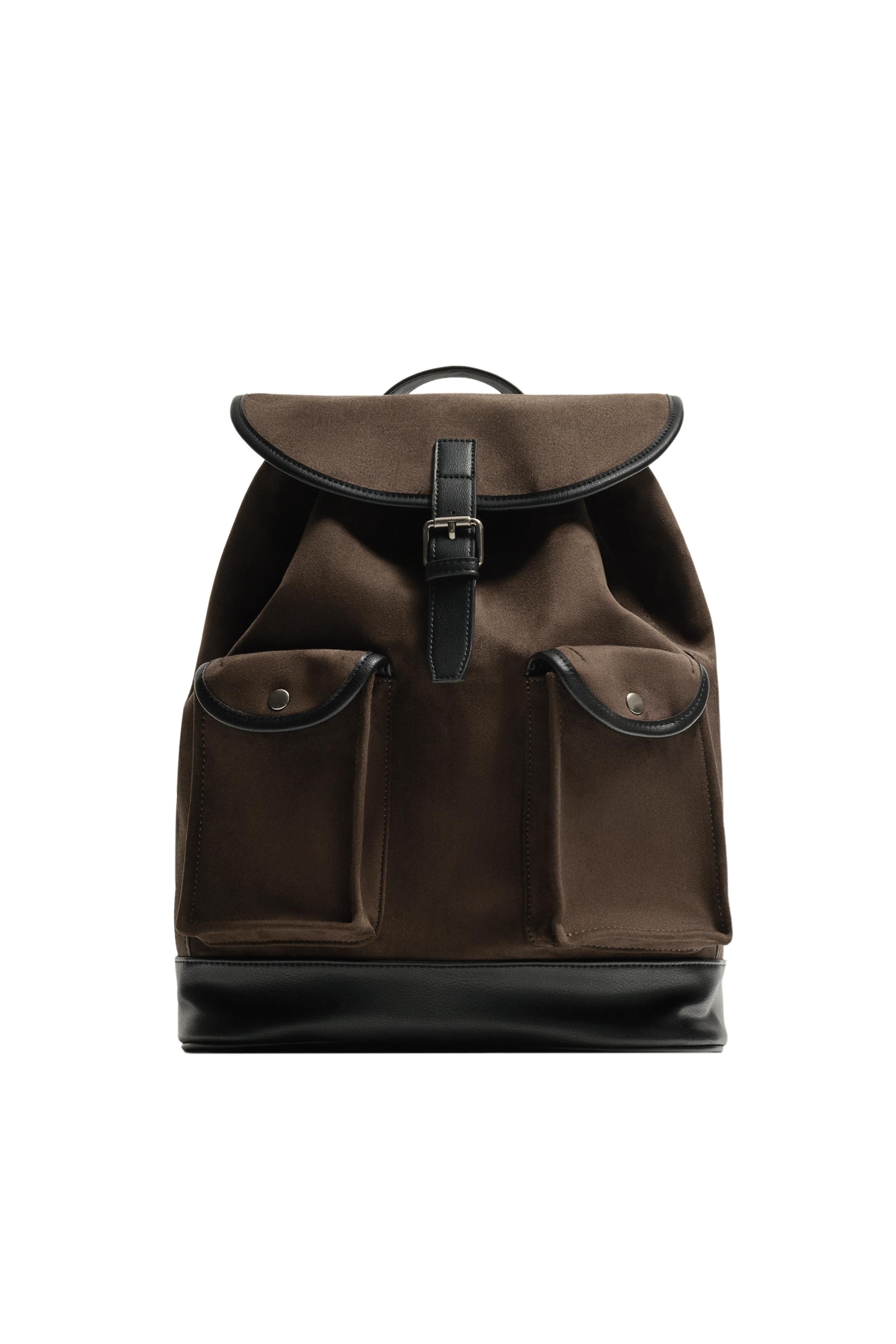 MULTI-POCKET BACKPACK — ZARA