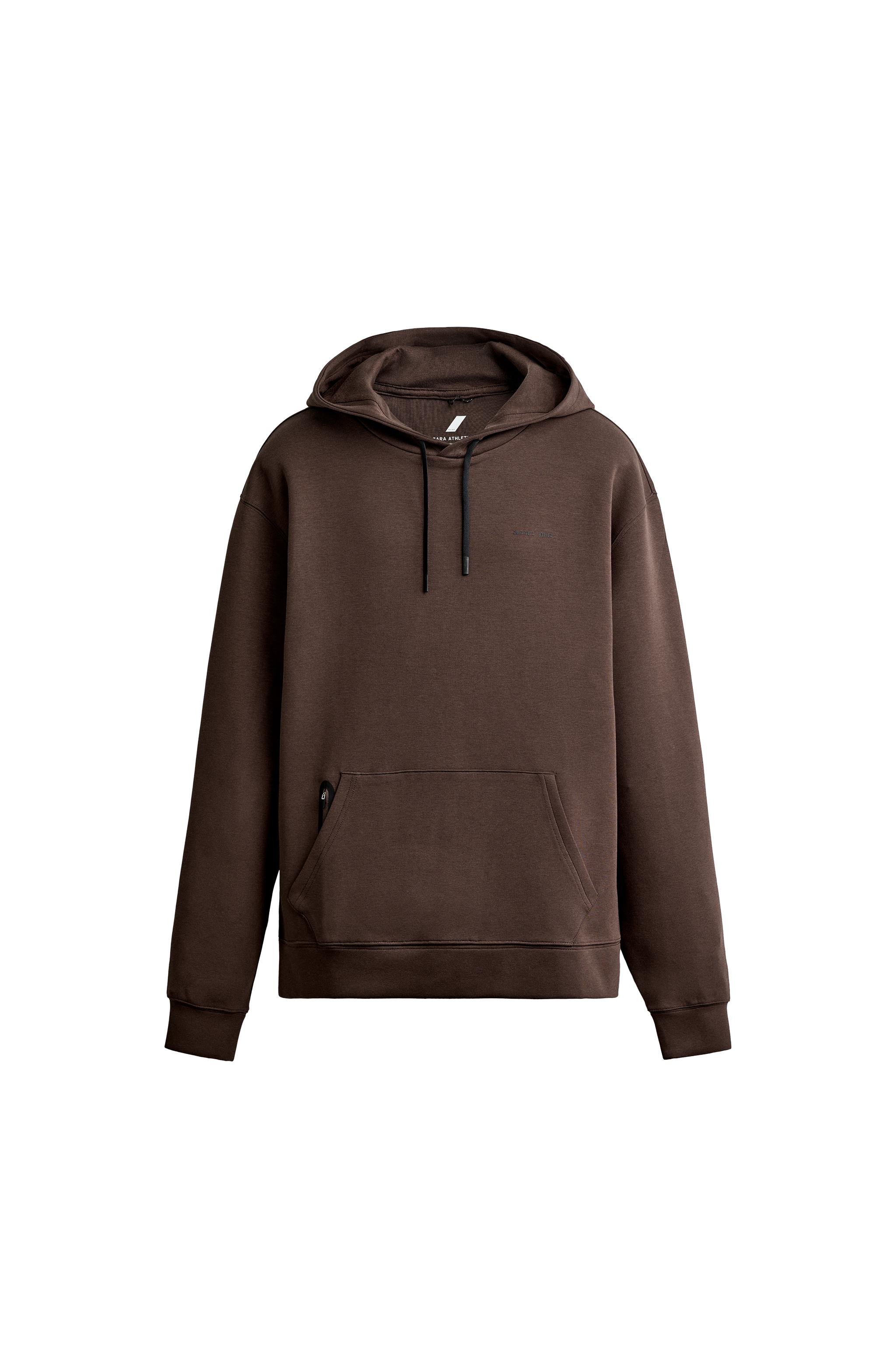 Худи из технической ткани — ZARA