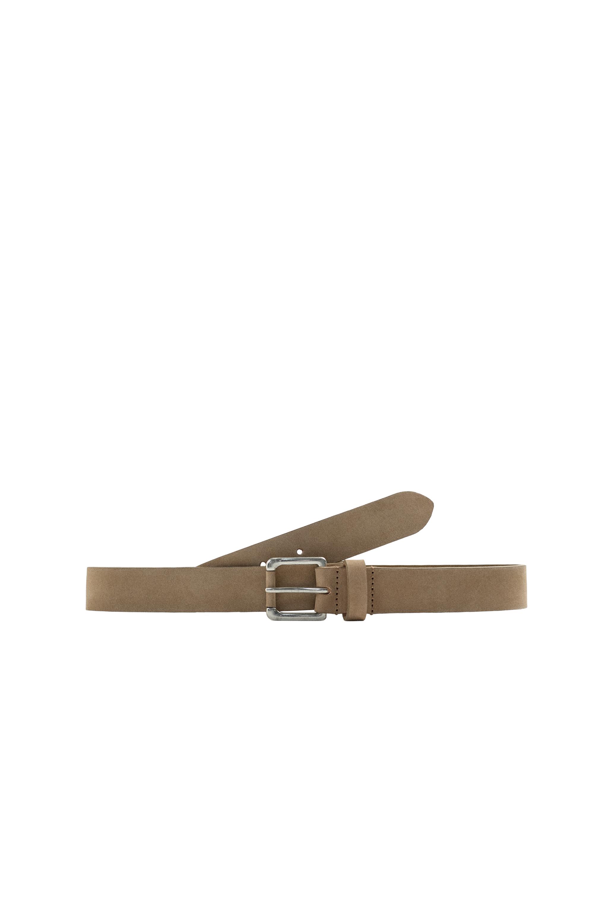 РЕМЕНЬ ИЗ ЗАМШИ — ZARA