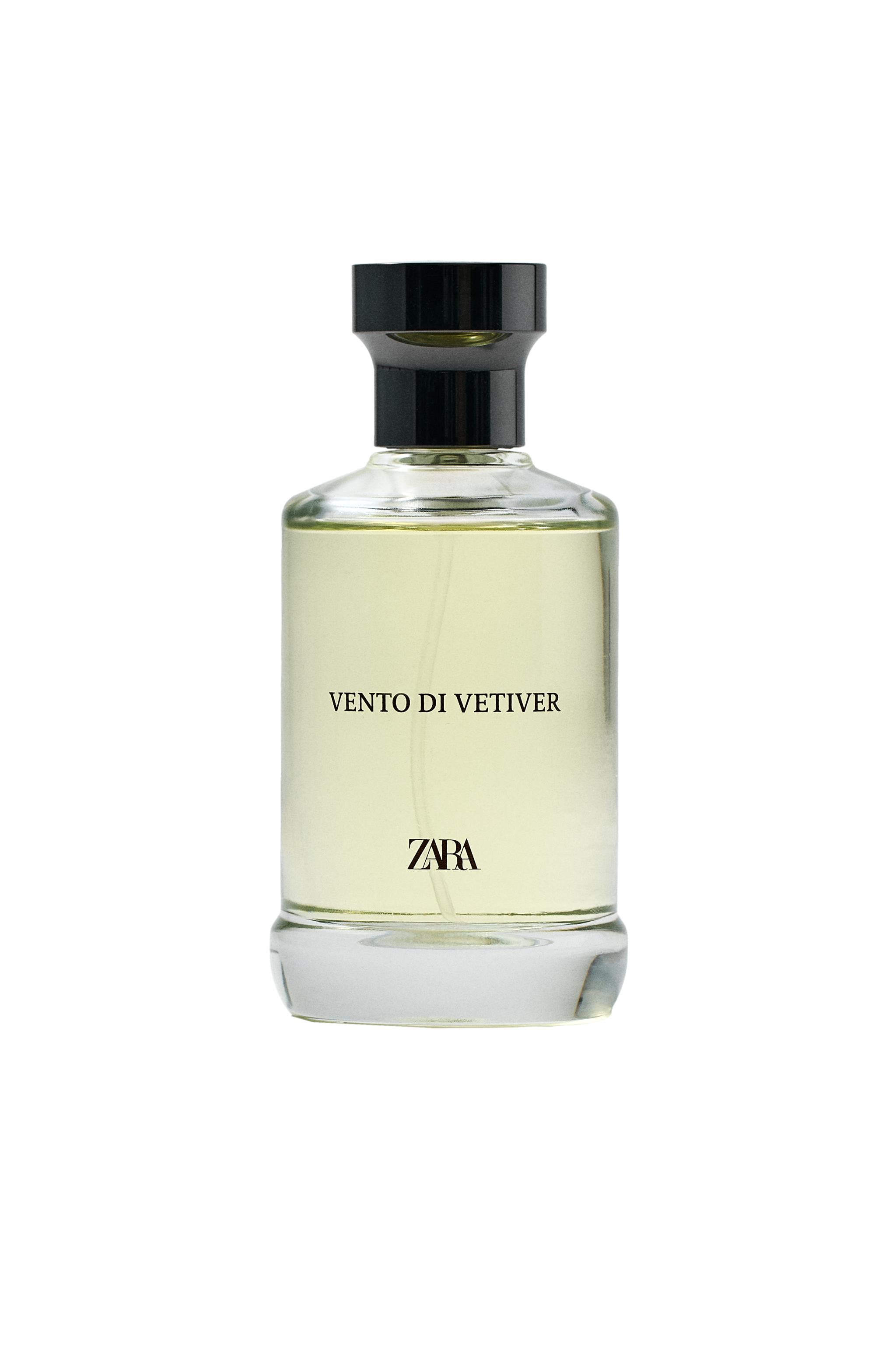 Парфюмерная вода Vento di Vetiver, 100 мл — ZARA