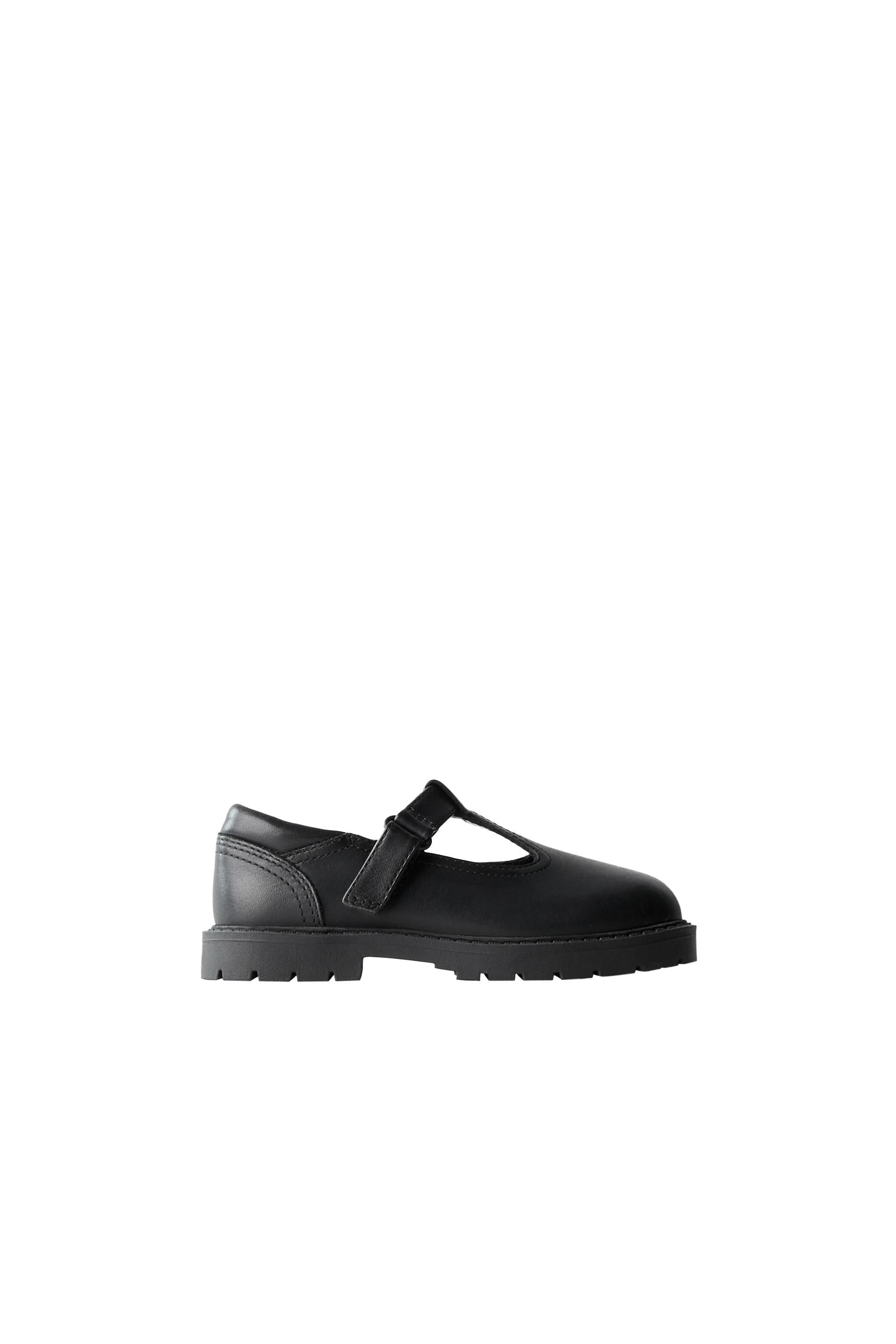 ШКОЛЬНЫЕ ТУФЛИ ИЗ КОЖИ — ZARA