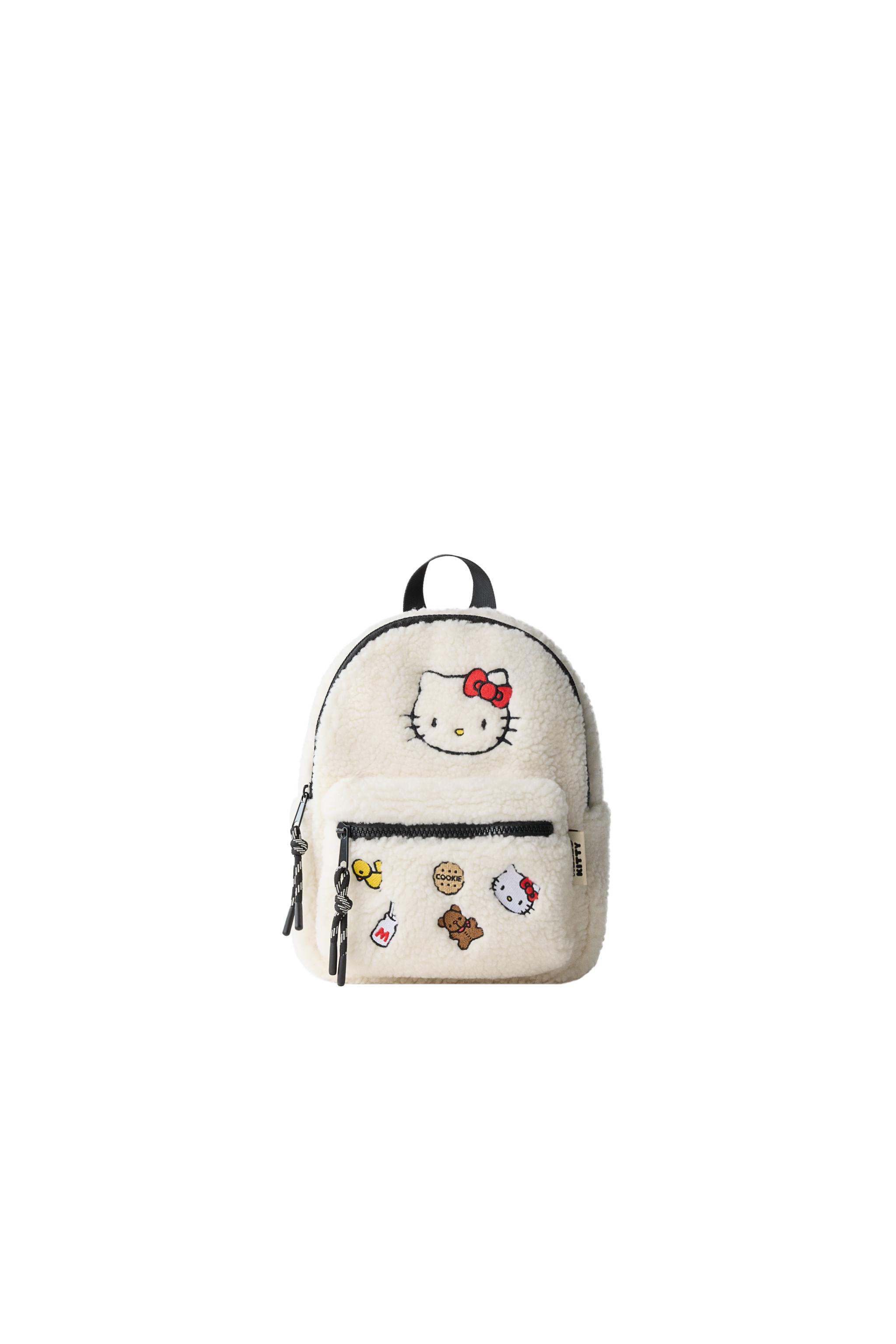Рюкзак с принтом Hello Kitty© SANRIO — ZARA