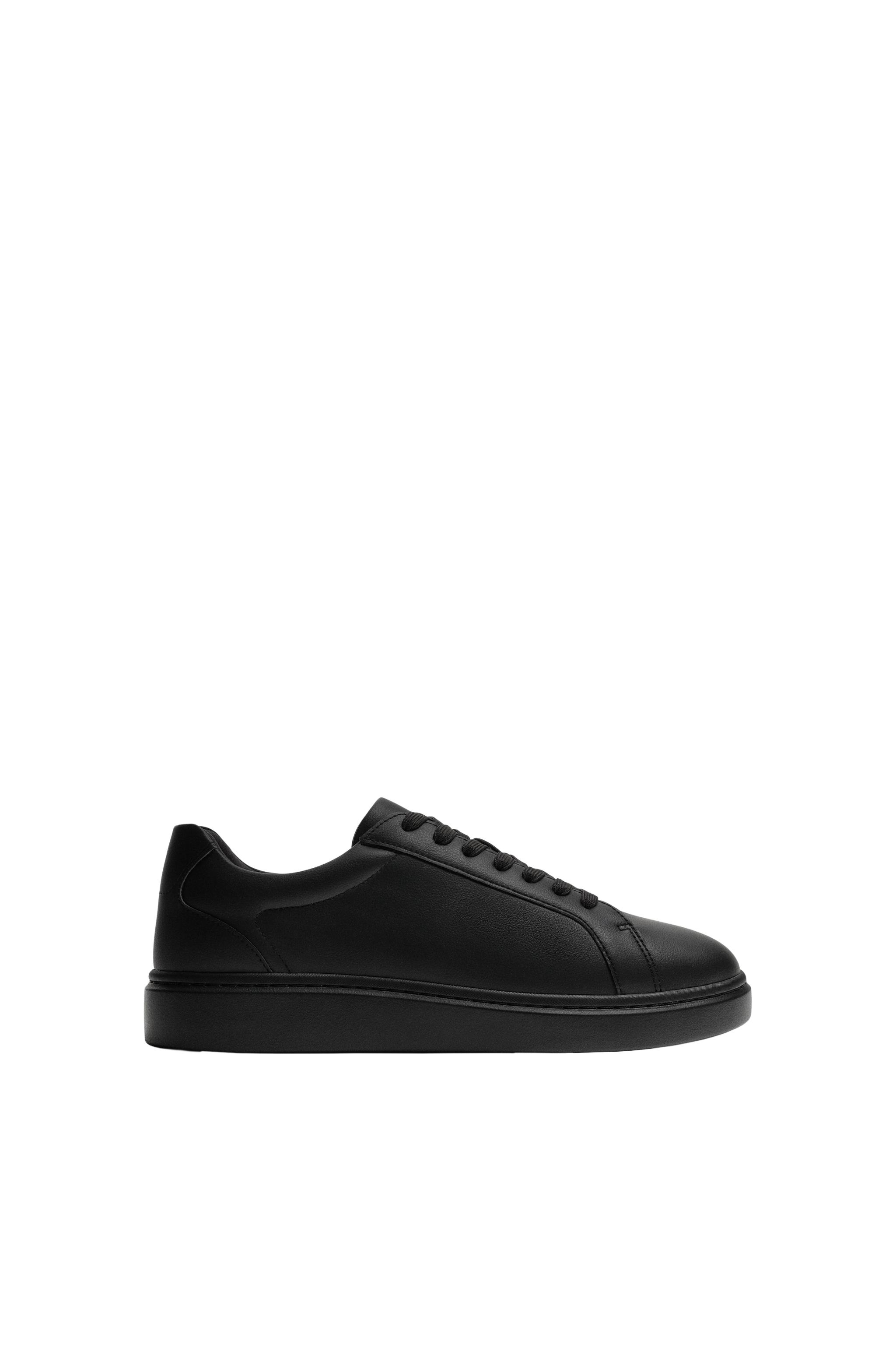 ОДНОТОННЫЕ КРОССОВКИ НА ОБЪЕМНОЙ ПОДОШВЕ — ZARA