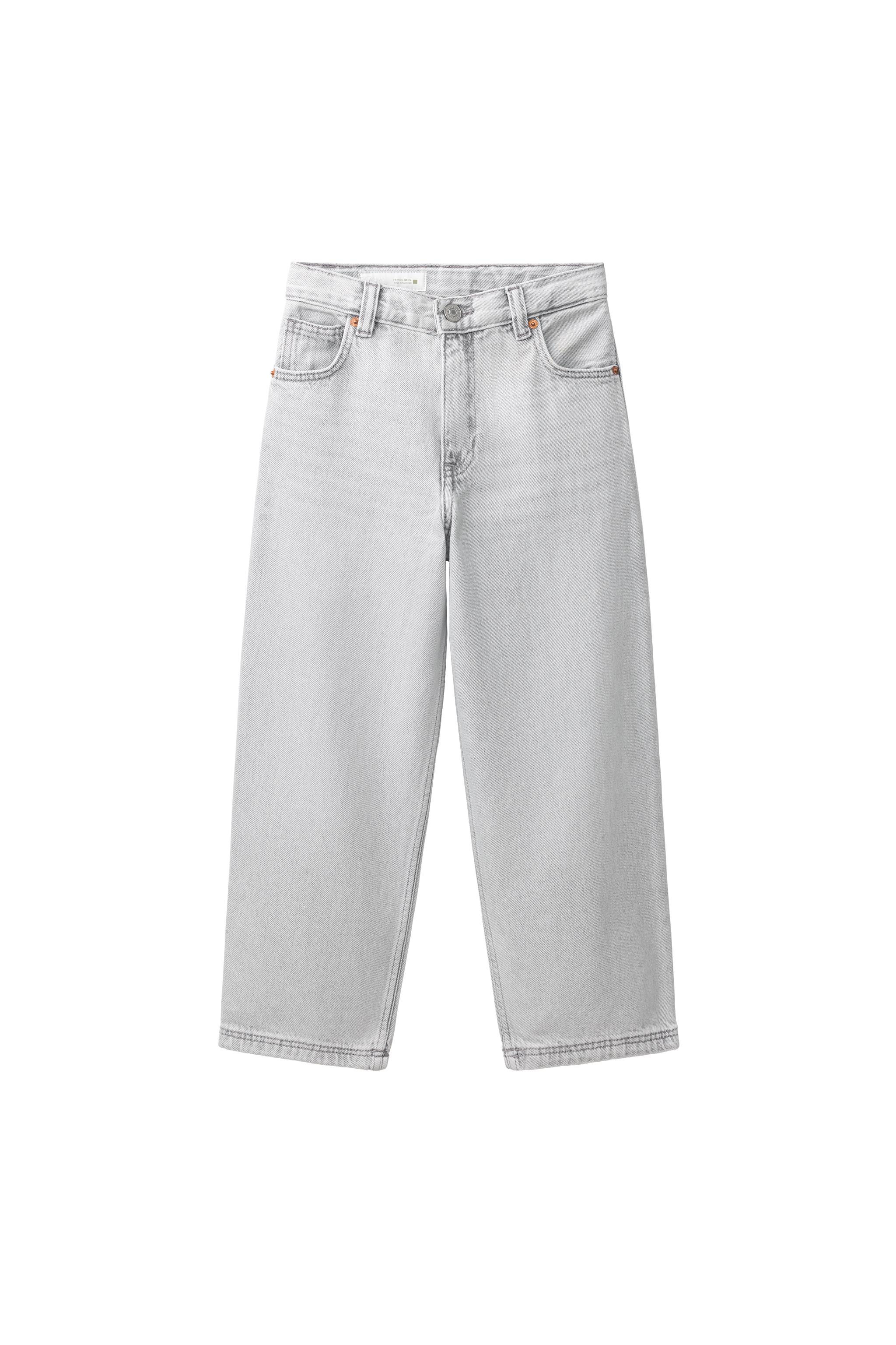 Джинсовые свободного кроя — ZARA
