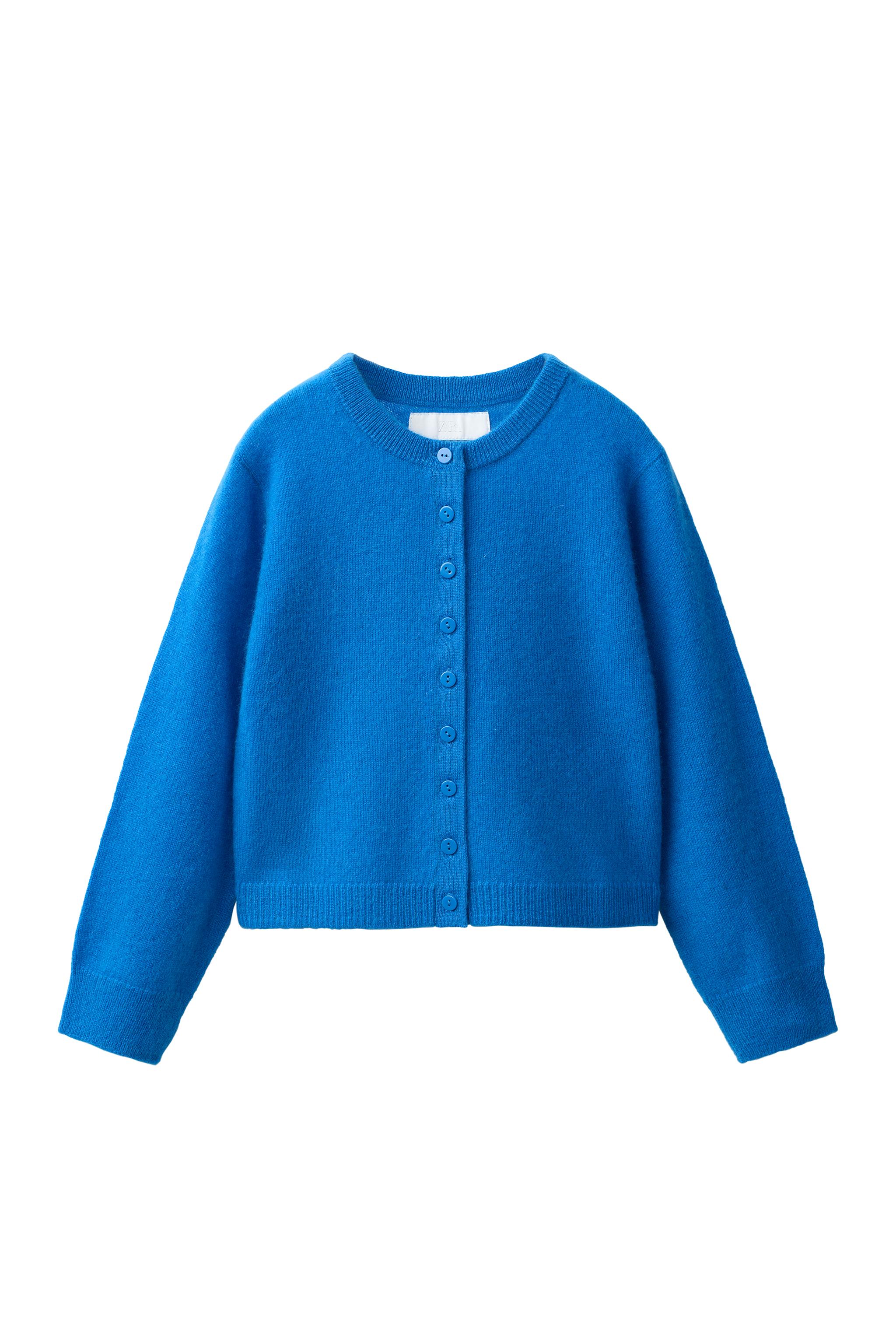 КАРДИГАН ИЗ 100% КАШЕМИРА — ZARA