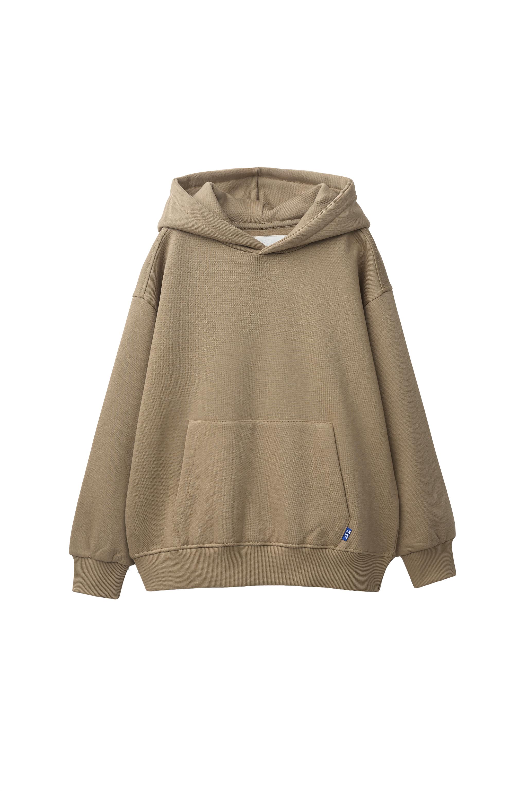 Однотонное худи — ZARA
