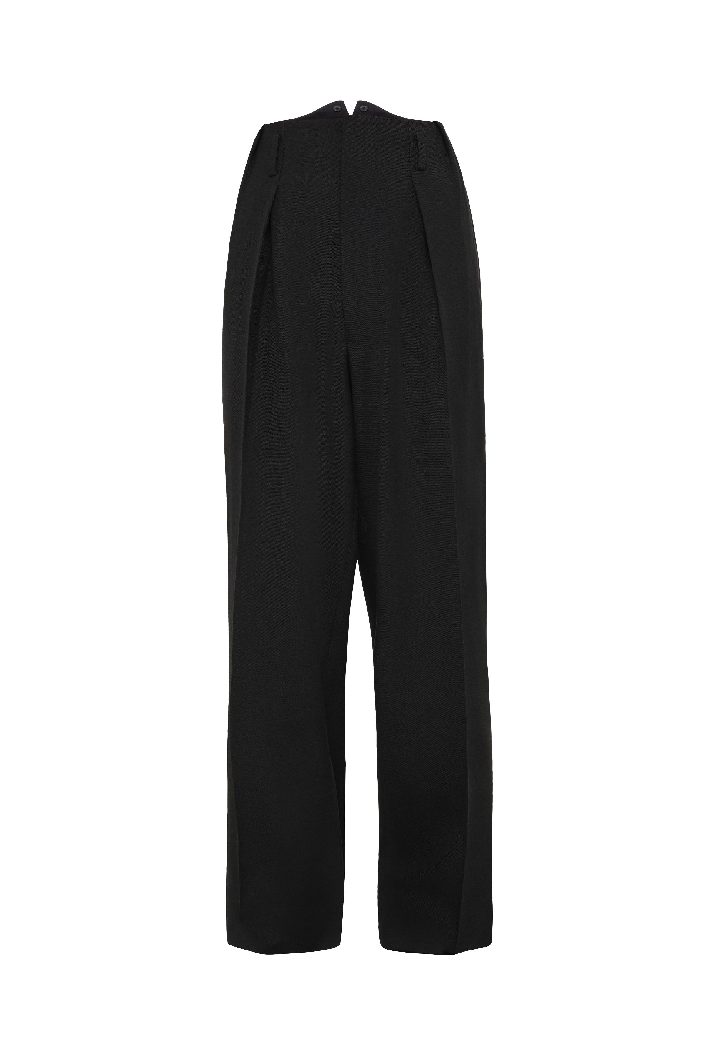 Брюки из 100% шерсти с боковой полосой · лимитированная серия — ZARA