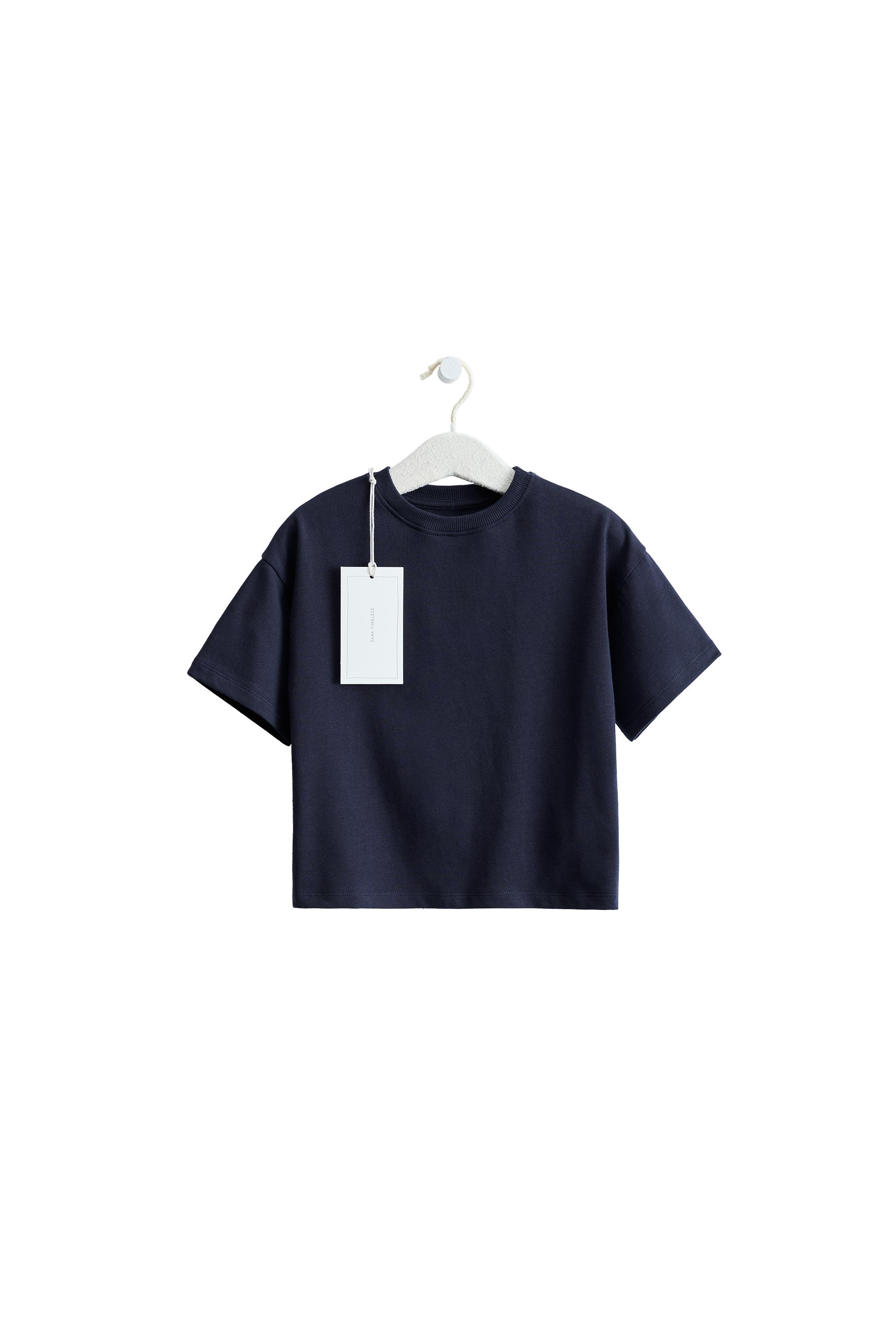 ZARA TIMELESS — ФУТБОЛКА С ПРИНТОМ — ZARA