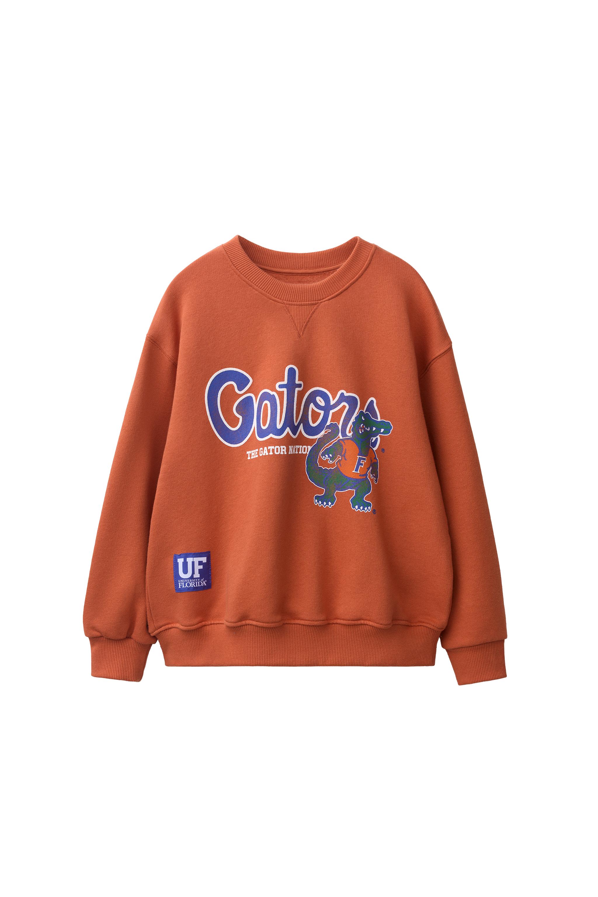 Свитшот с принтом University of Florida ® — ZARA