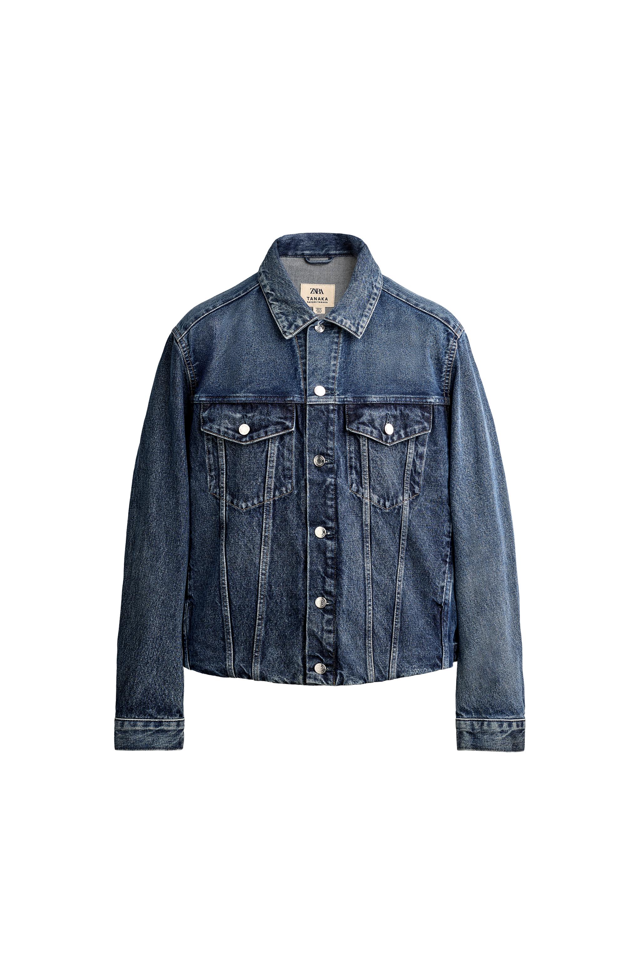ДЖИНСОВАЯ КУРТКА TRUCKER 2026 TANAKA NY TYO LTD.© — ZARA