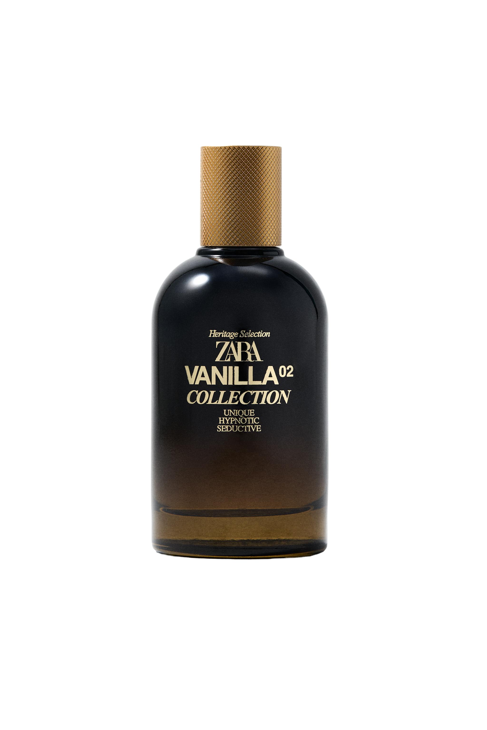 VANILLA COLLECTION 02: UNIQUE/HYPNOTIC/SEDUCTIVE парфюмерная вода 100 мл — ZARA