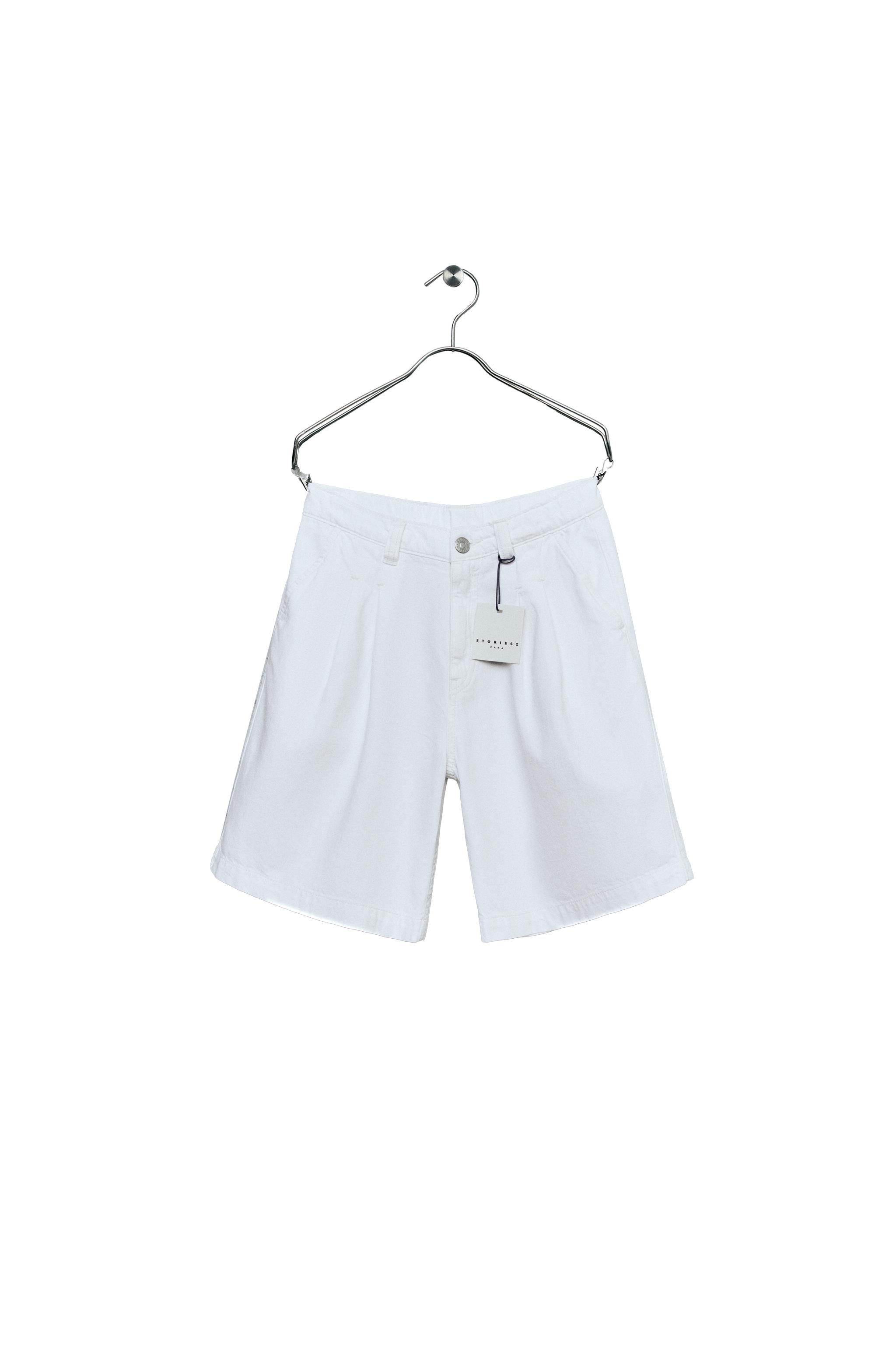 Бермуды с вытачками — ZARA